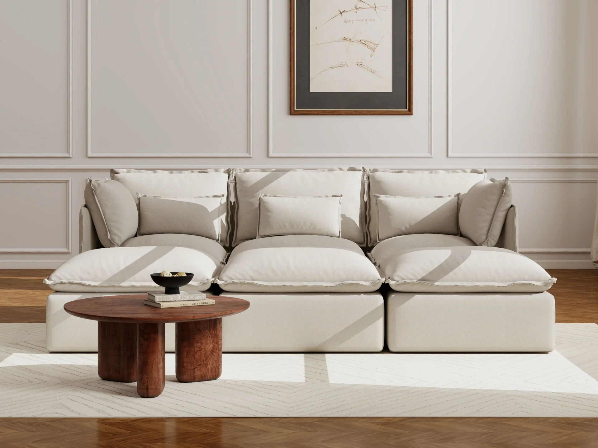 Lifely Modular Washable Sofa - Image 12