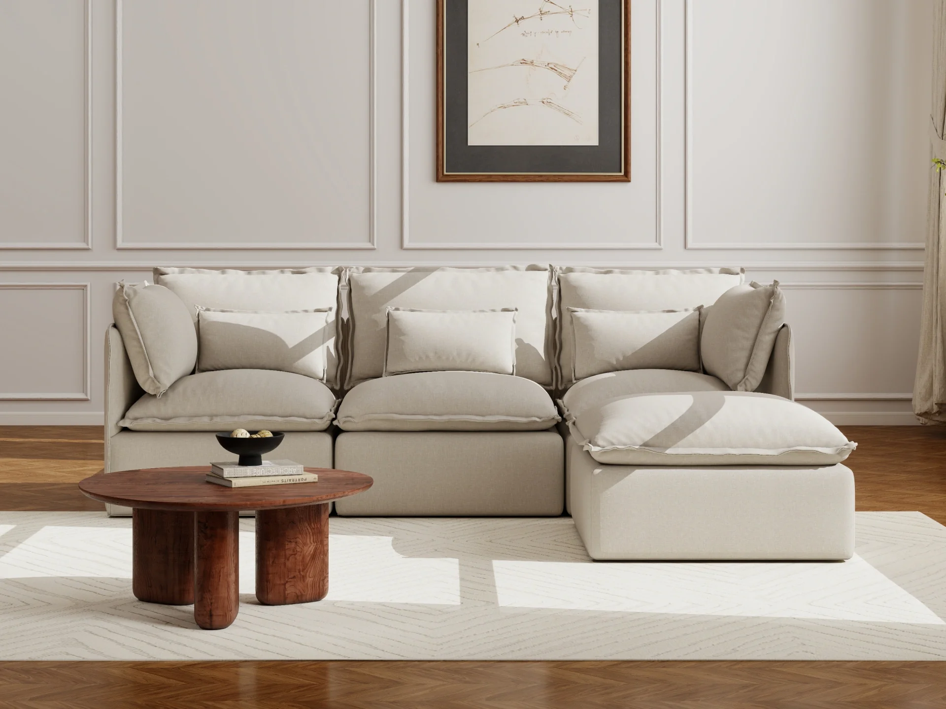 Lifely Modular Washable Sofa - Image 10