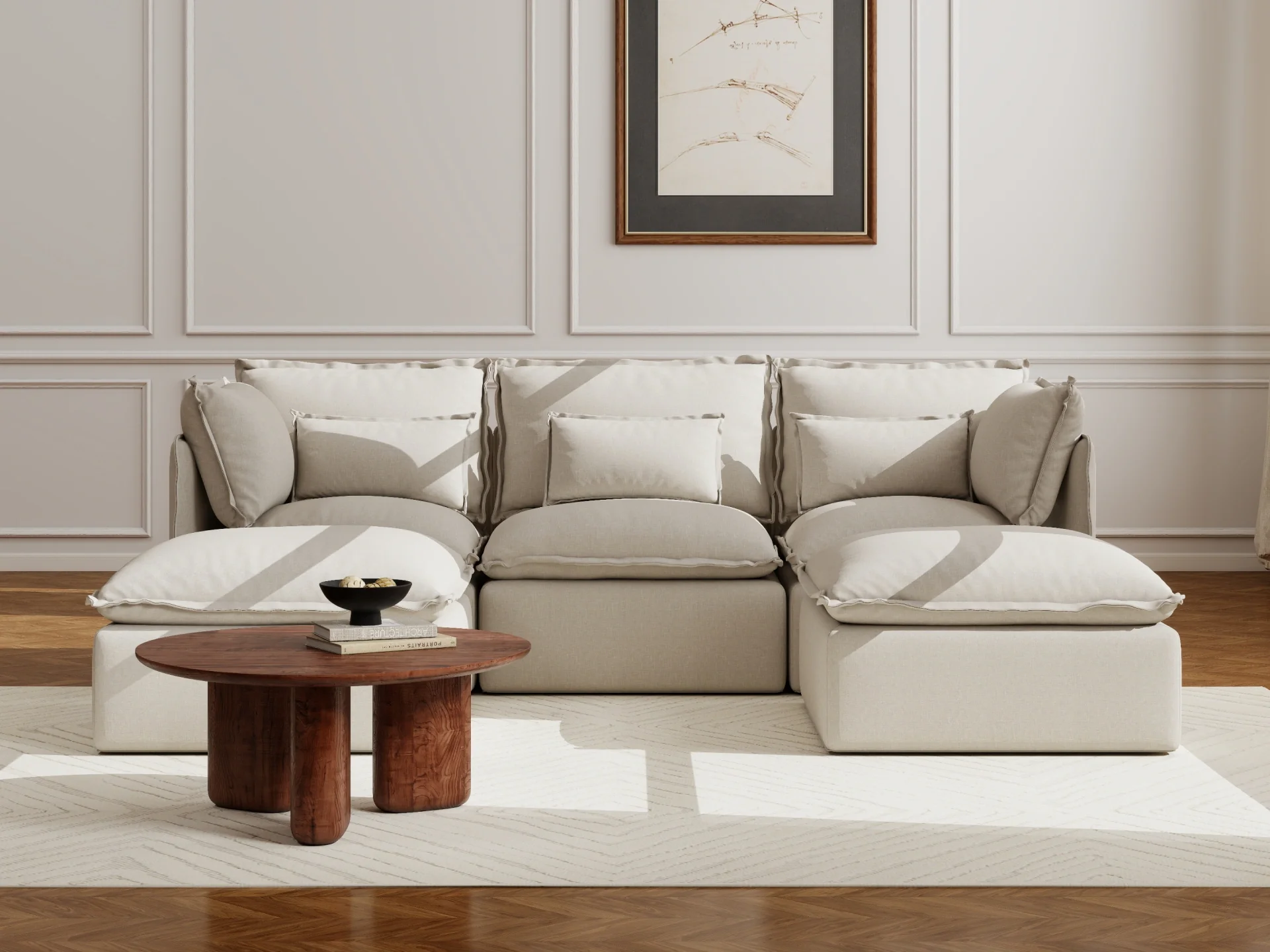 Lifely Modular Washable Sofa - Image 14