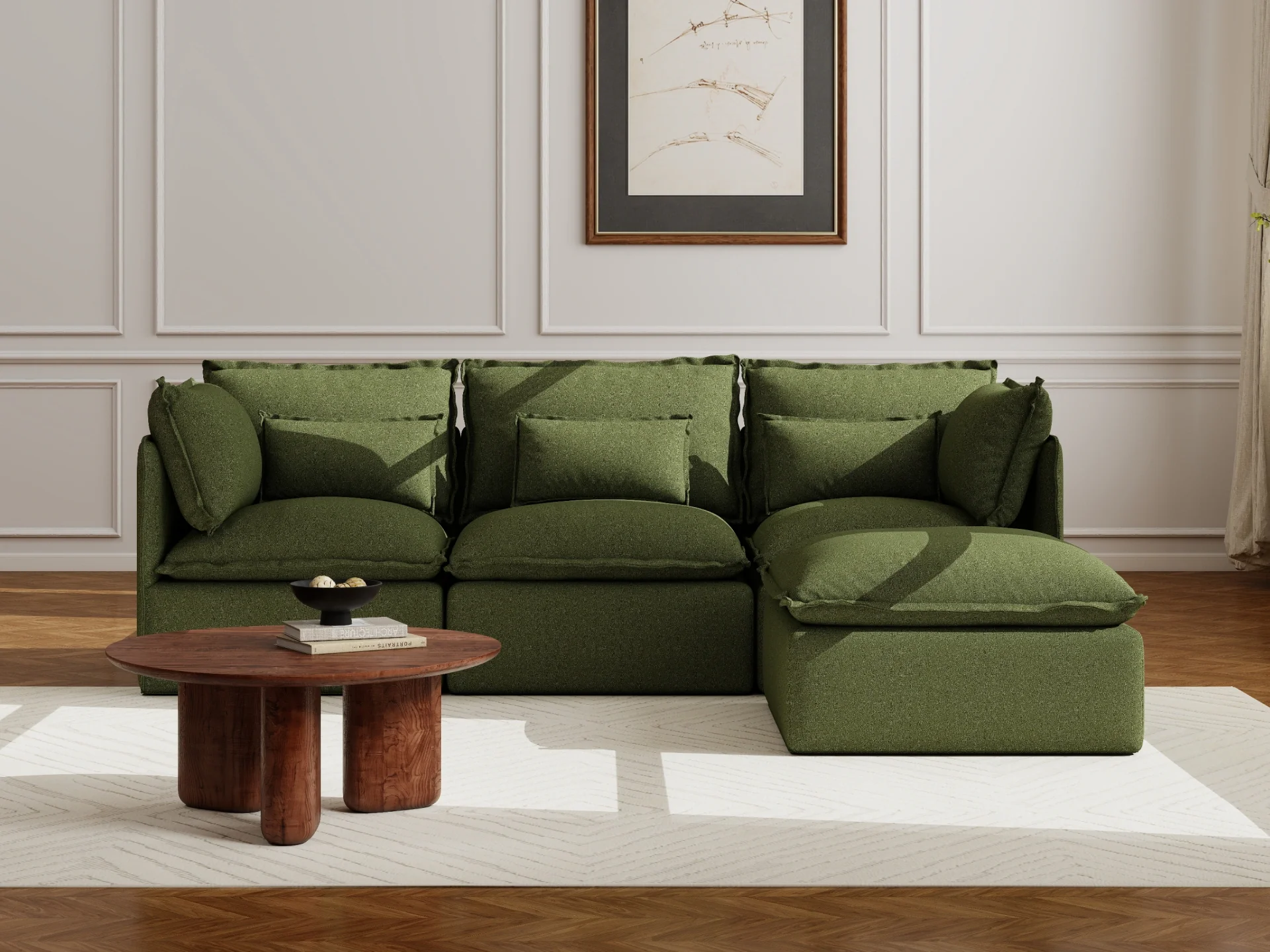 Lifely Modular Washable Sofa - Image 11