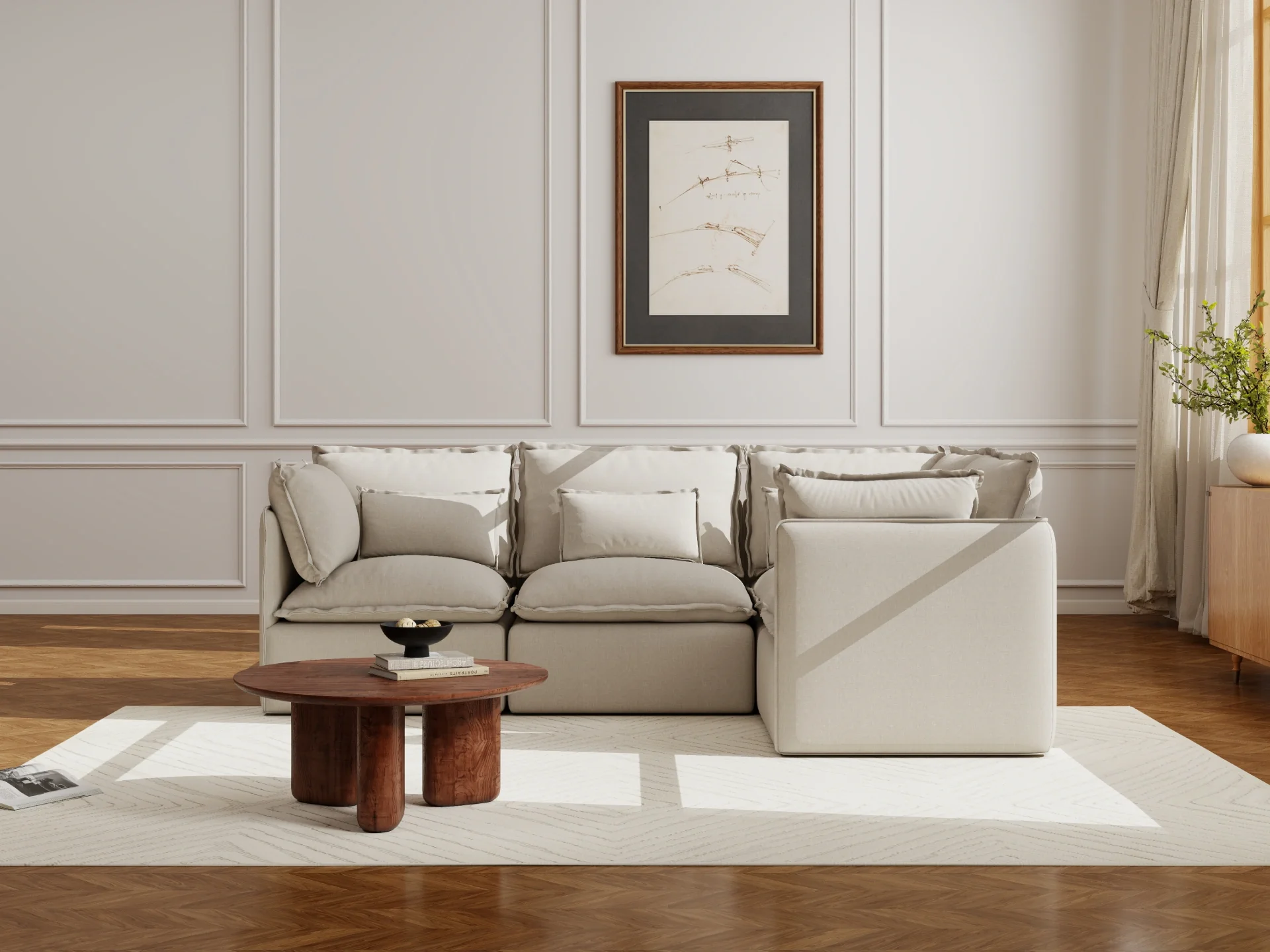 Lifely Modular Washable Sofa - Image 24