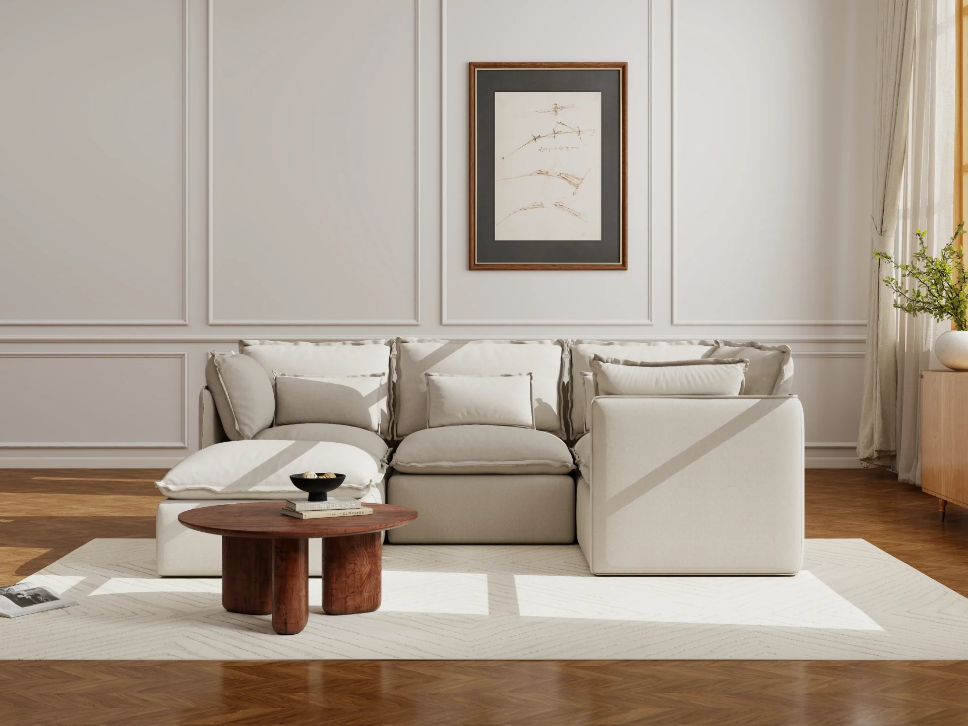 Lifely Modular Washable Sofa - Image 26