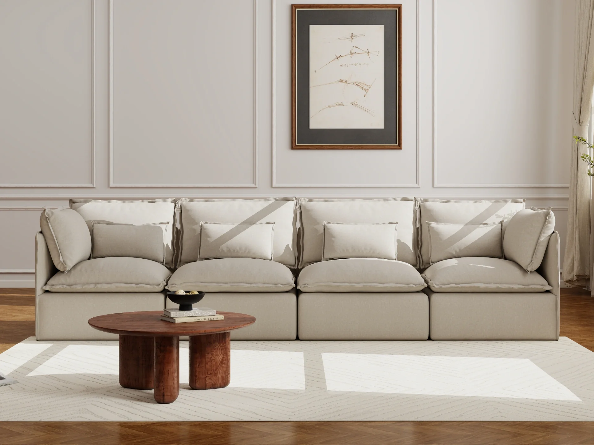 Lifely Modular Washable Sofa - Image 16