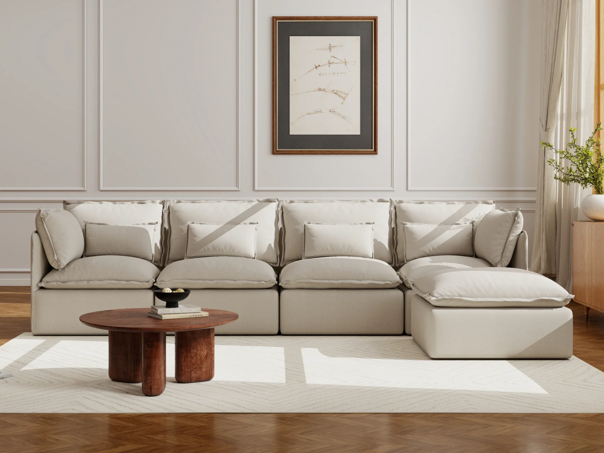 Lifely Modular Washable Sofa - Image 18