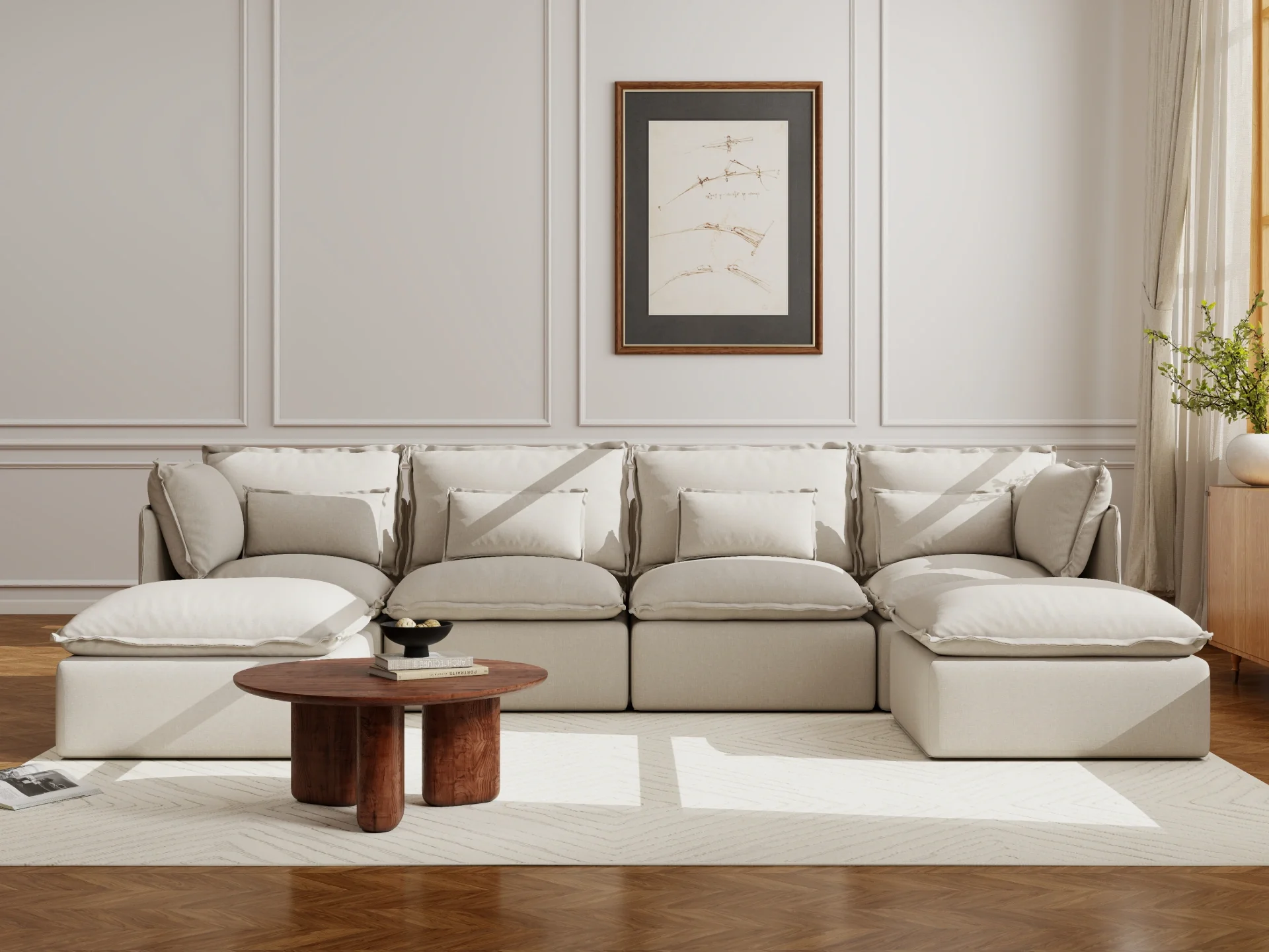 Lifely Modular Washable Sofa - Image 20