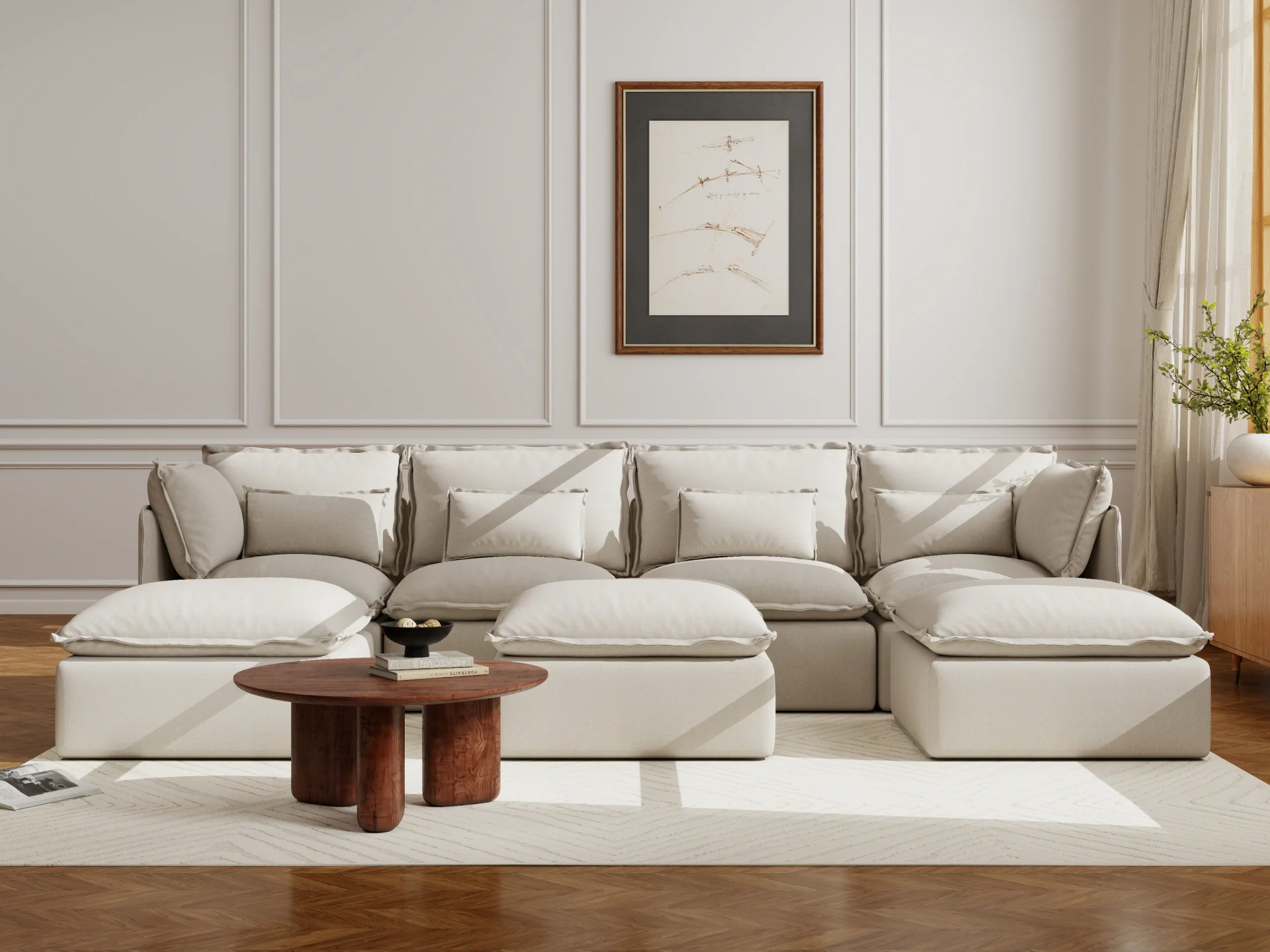 Lifely Modular Washable Sofa - Image 22