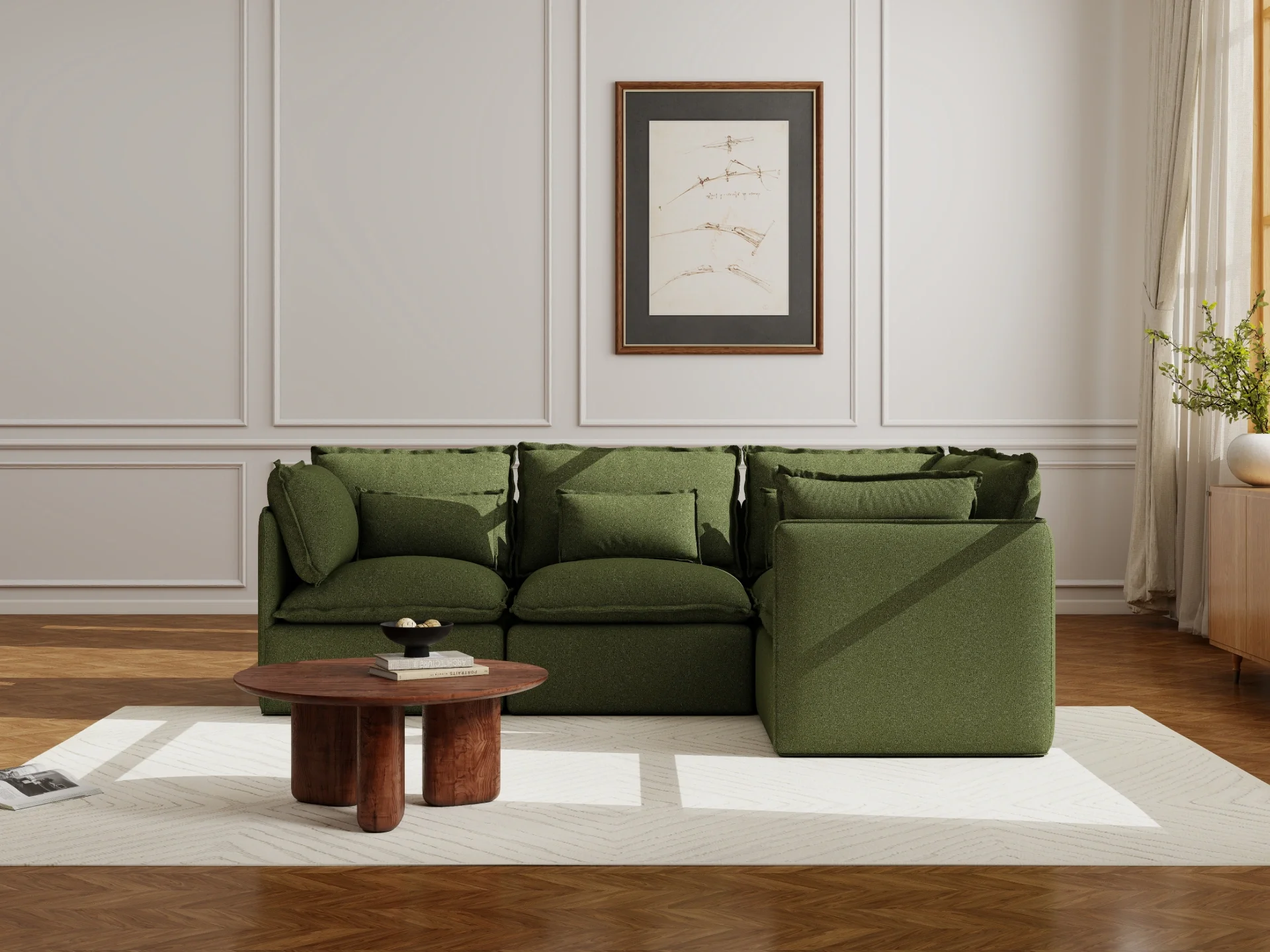 Lifely Modular Washable Sofa - Image 25