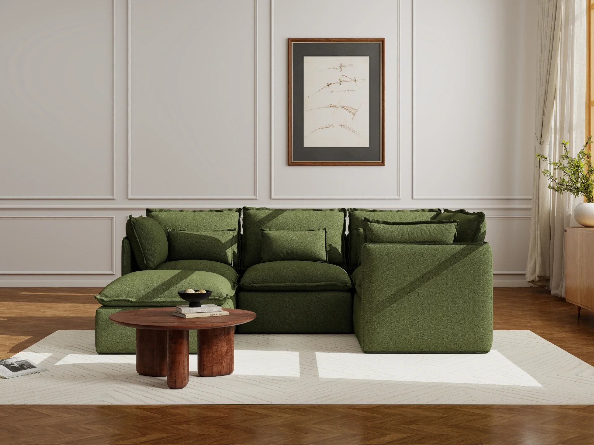 Lifely Modular Washable Sofa - Image 27