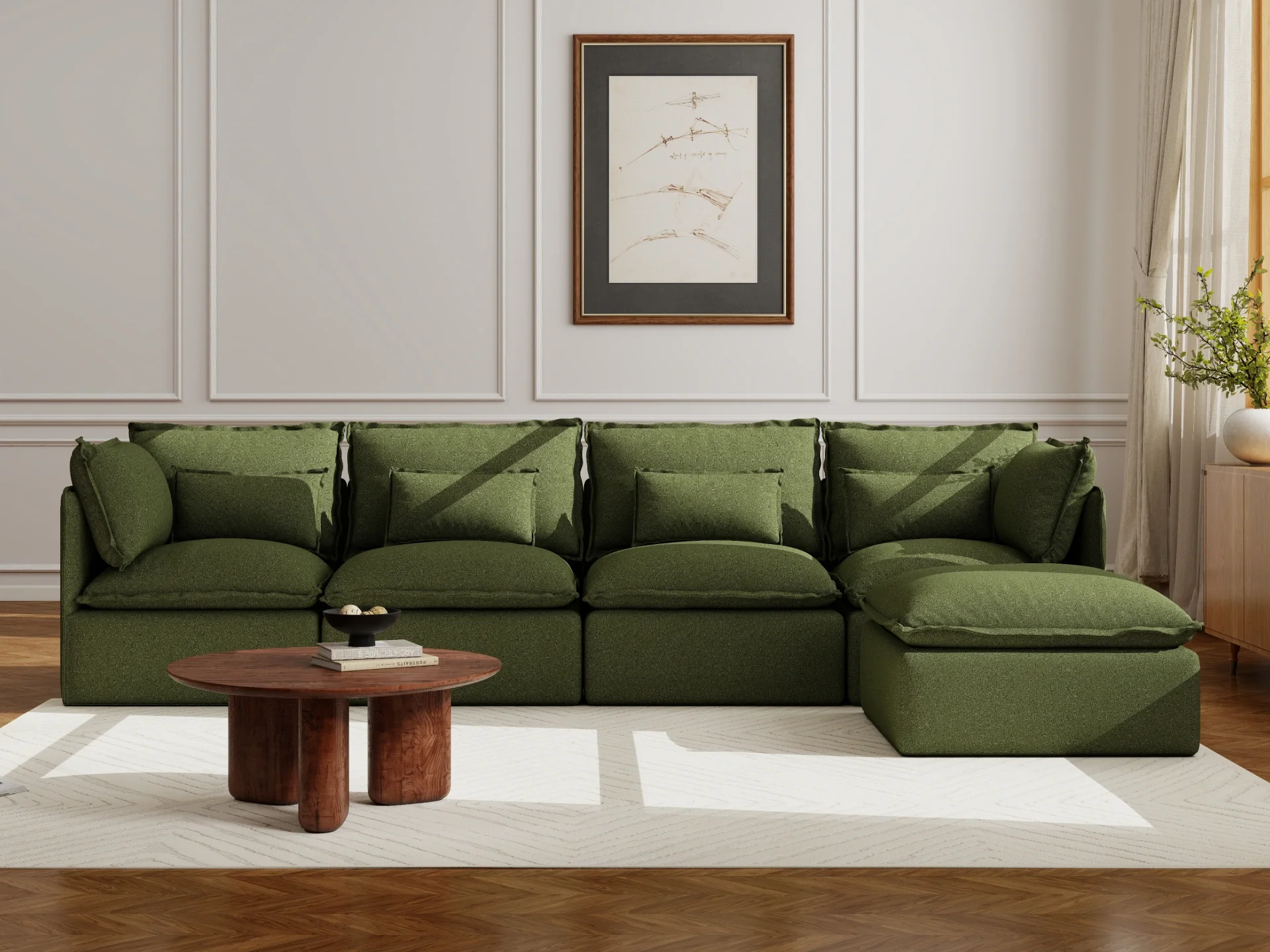 Lifely Modular Washable Sofa - Image 19