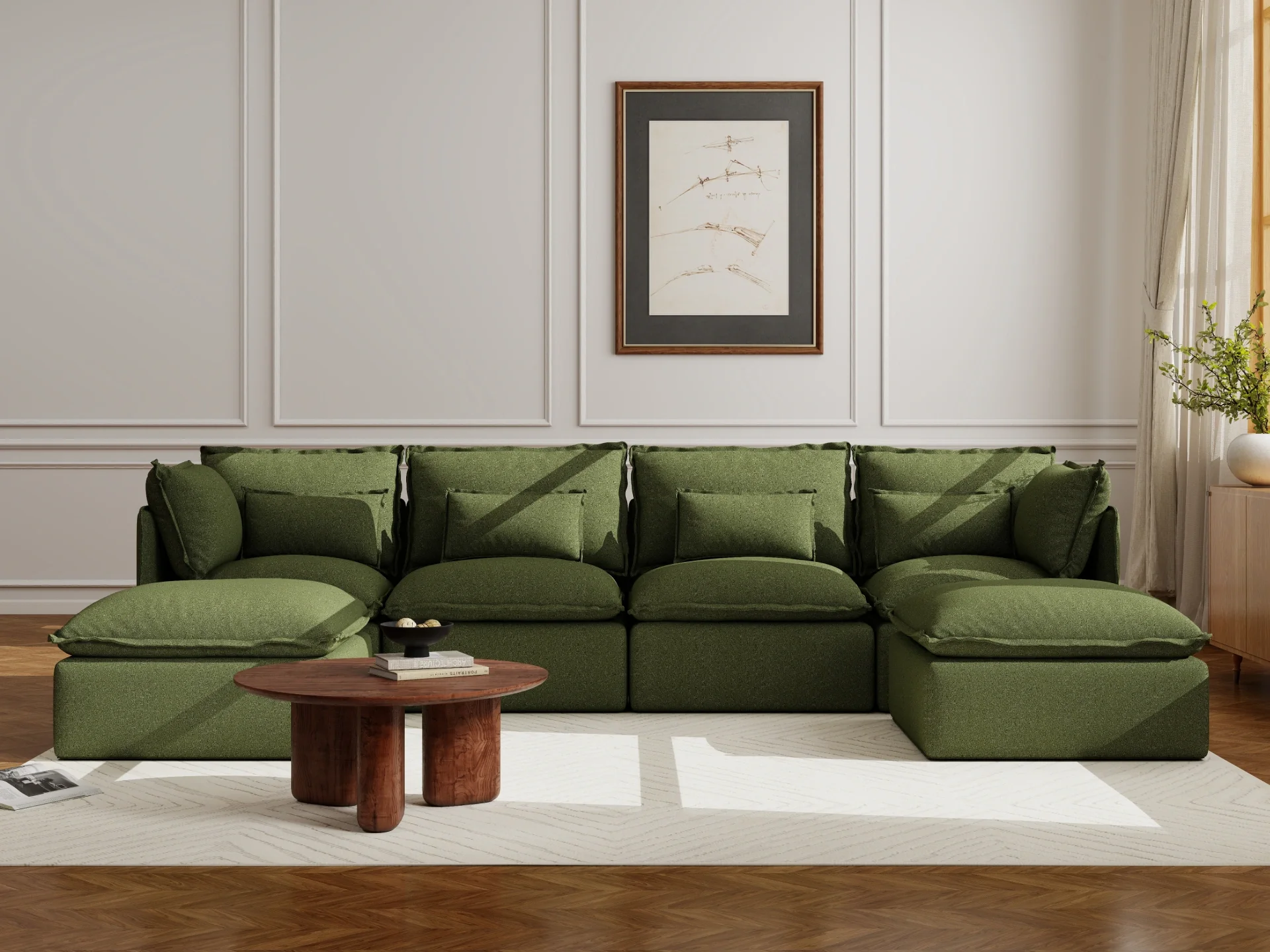 Lifely Modular Washable Sofa - Image 21