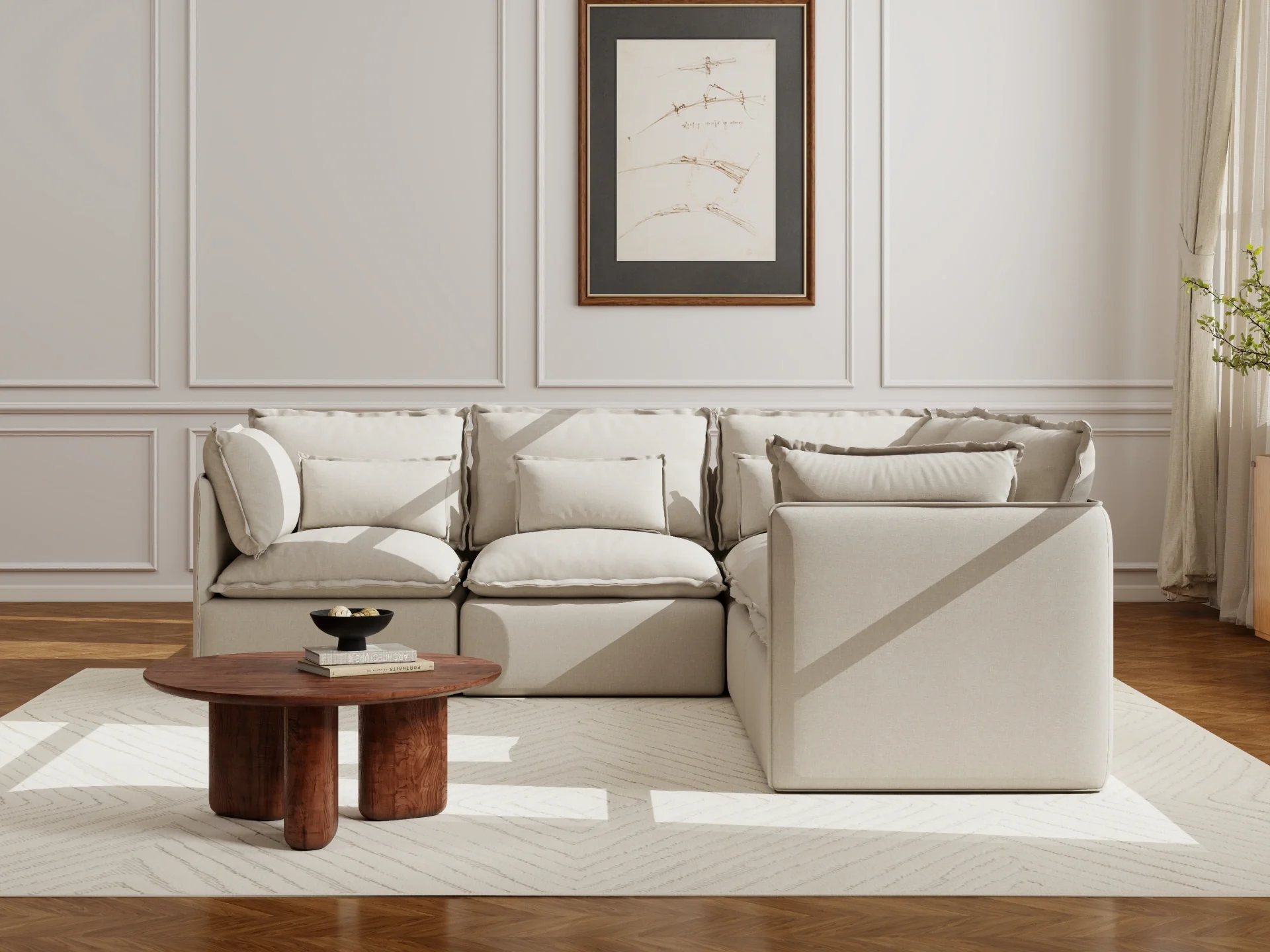 Lifely Modular Washable Sofa - Image 28