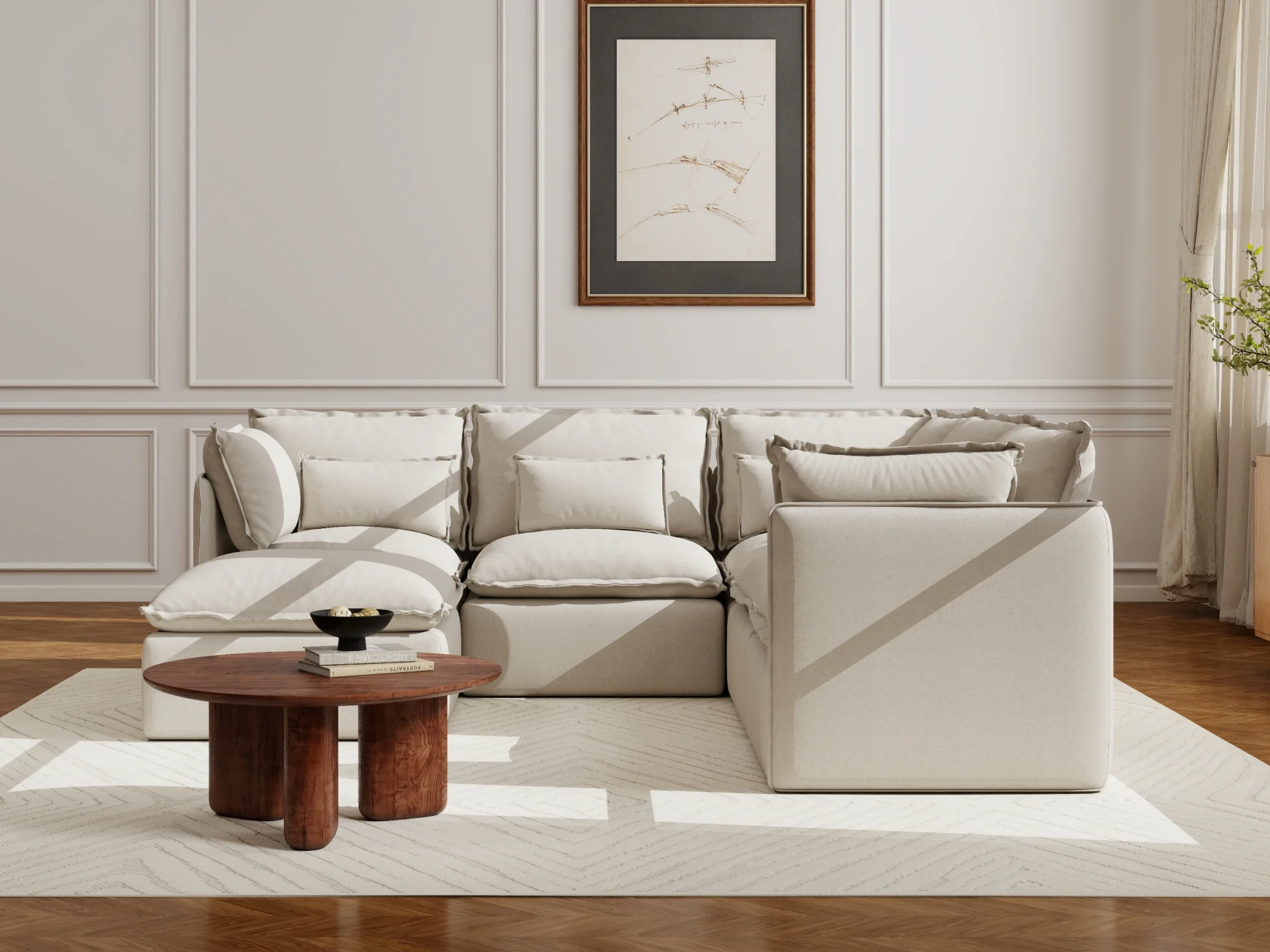 Lifely Modular Washable Sofa - Image 30