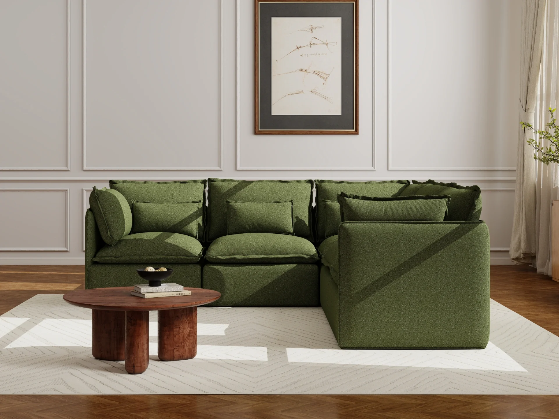 Lifely Modular Washable Sofa - Image 29