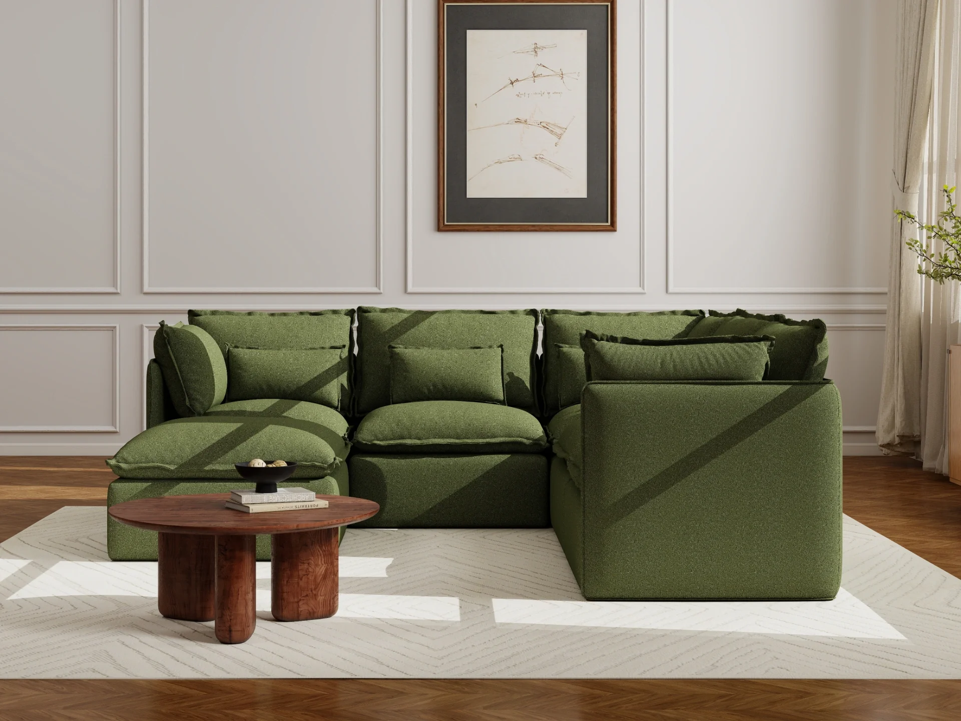 Lifely Modular Washable Sofa - Image 31