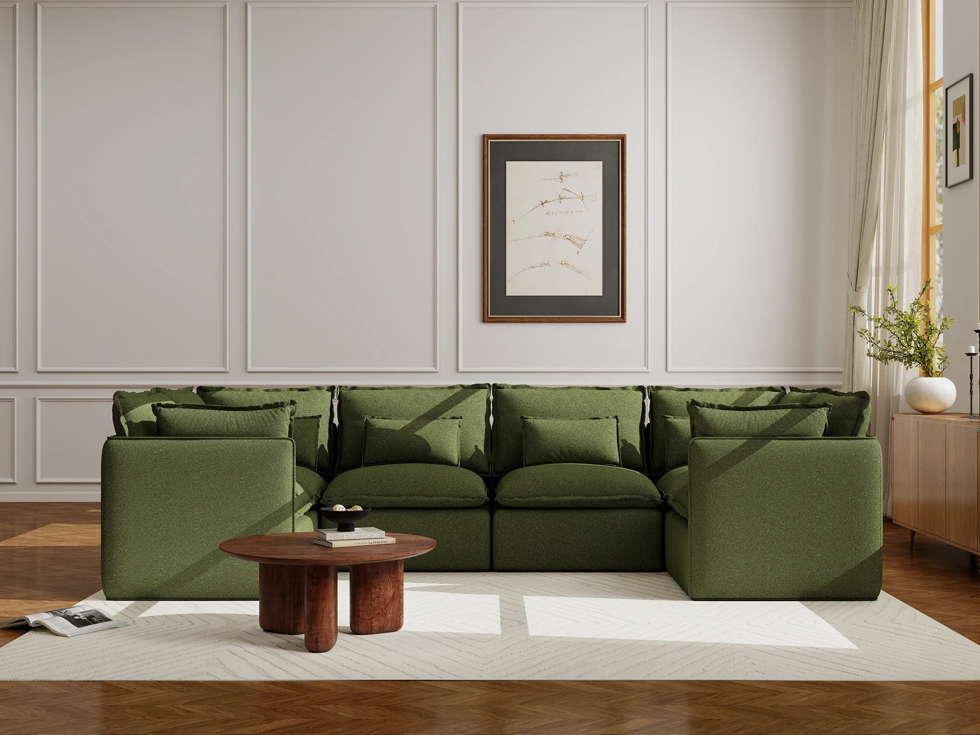 Lifely Modular Washable Sofa - Image 33