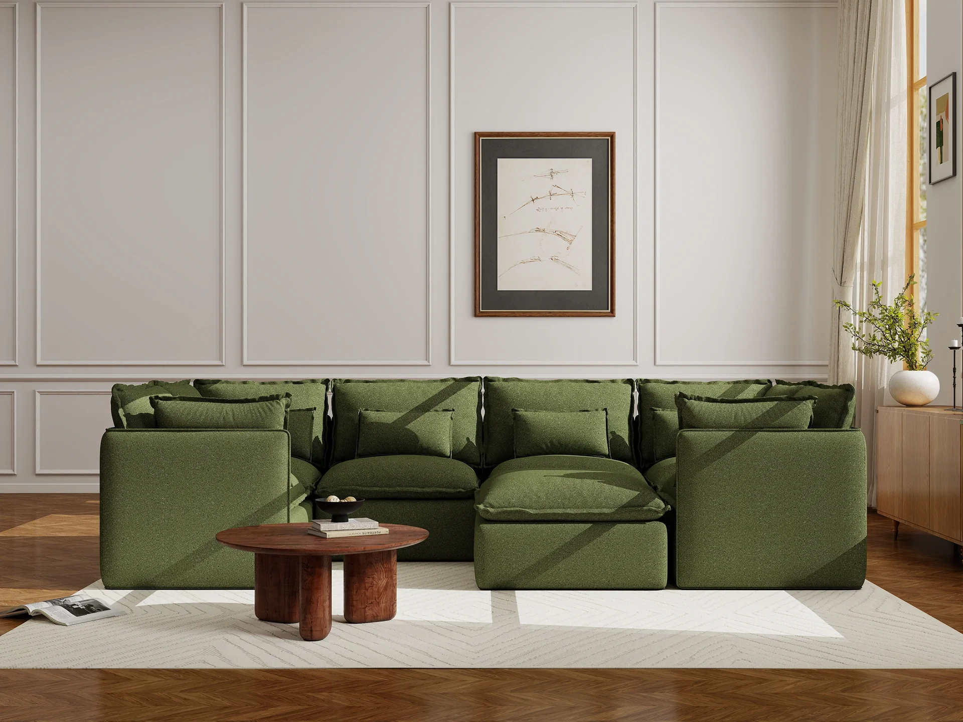 Lifely Modular Washable Sofa - Image 35