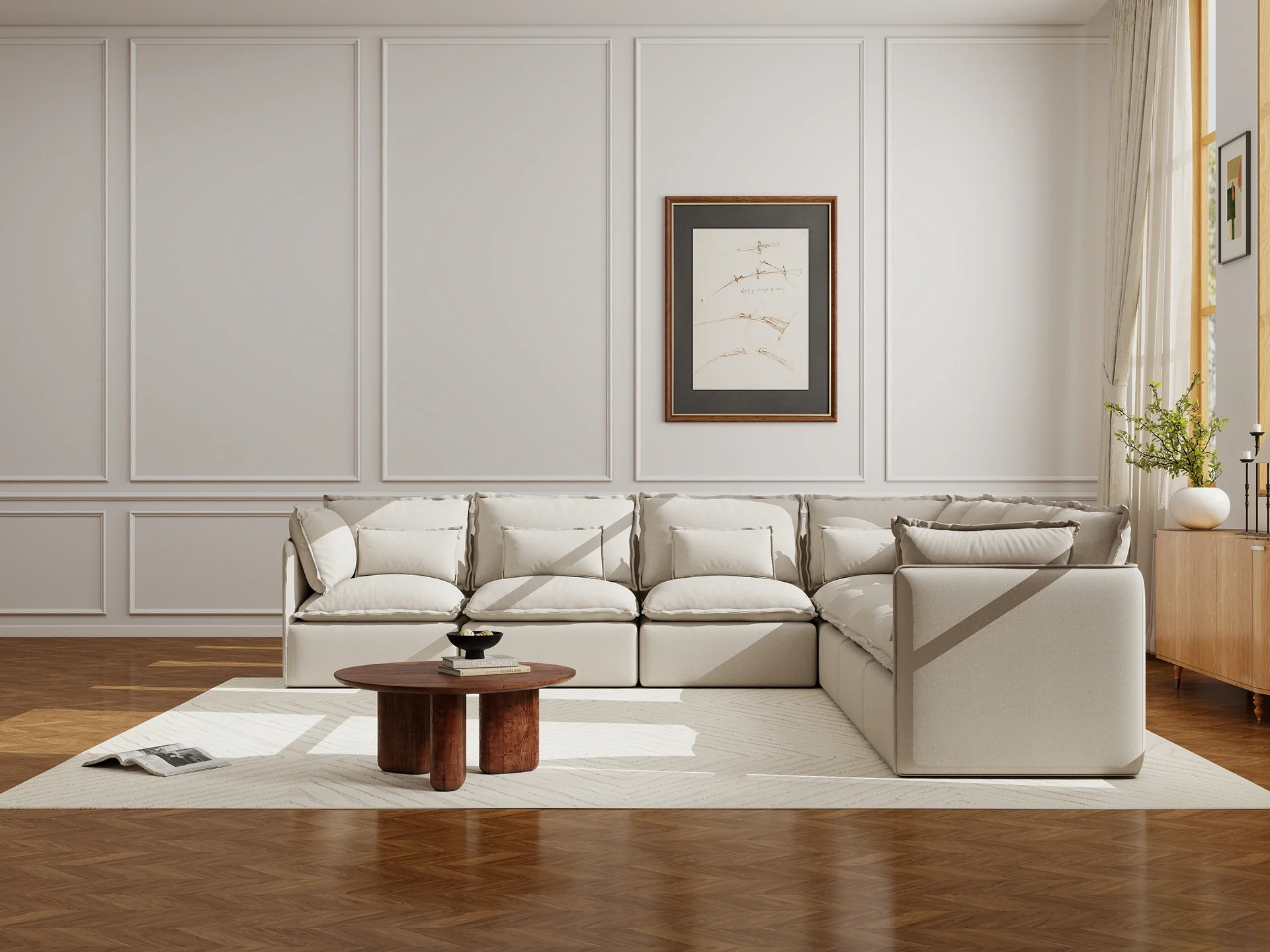 Lifely Modular Washable Sofa - Image 40