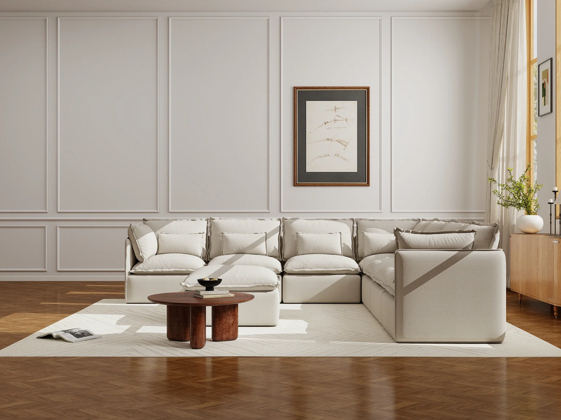 Lifely Modular Washable Sofa - Image 42