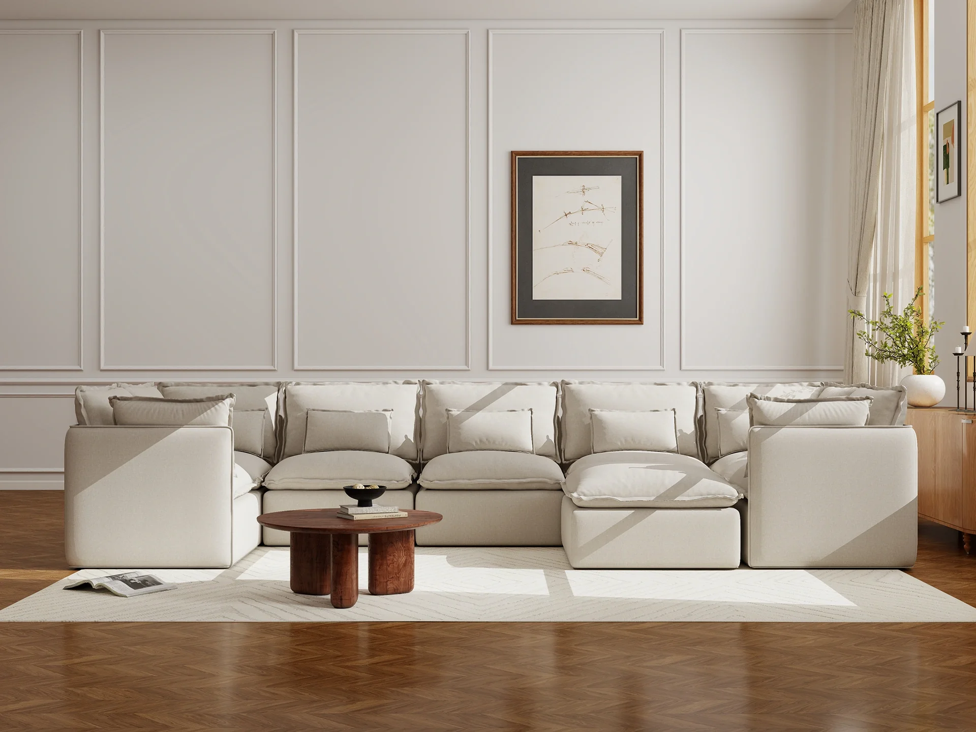 Lifely Modular Washable Sofa - Image 38