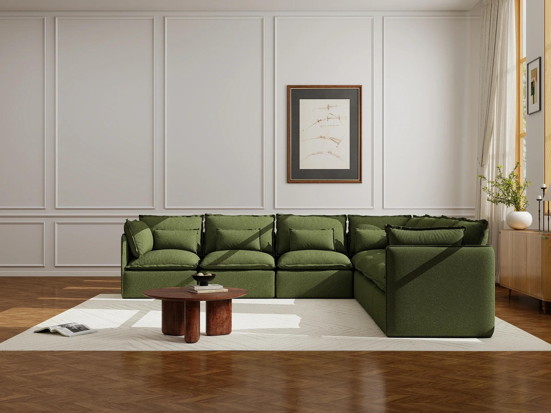 Lifely Modular Washable Sofa - Image 41