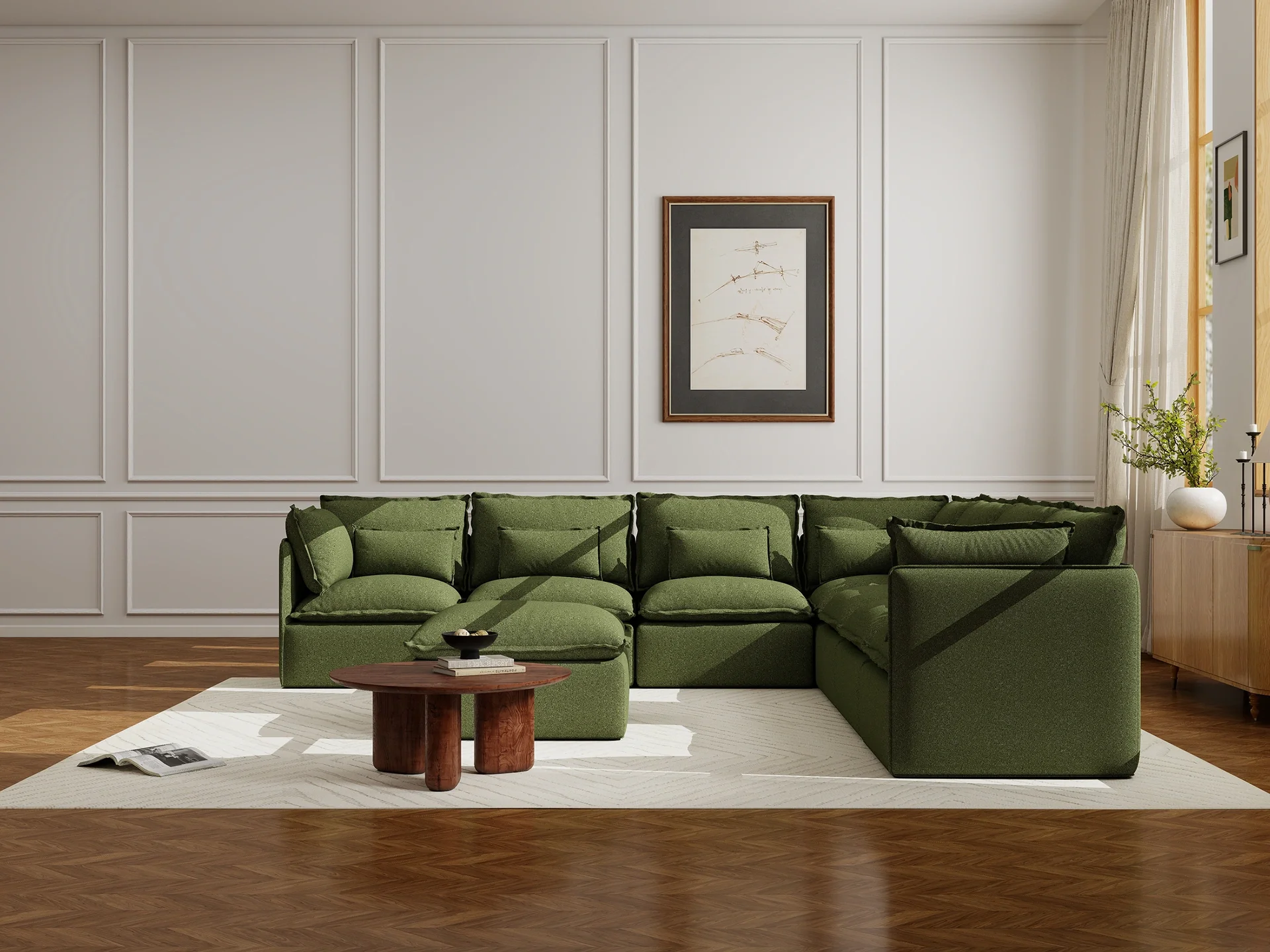 Lifely Modular Washable Sofa - Image 43