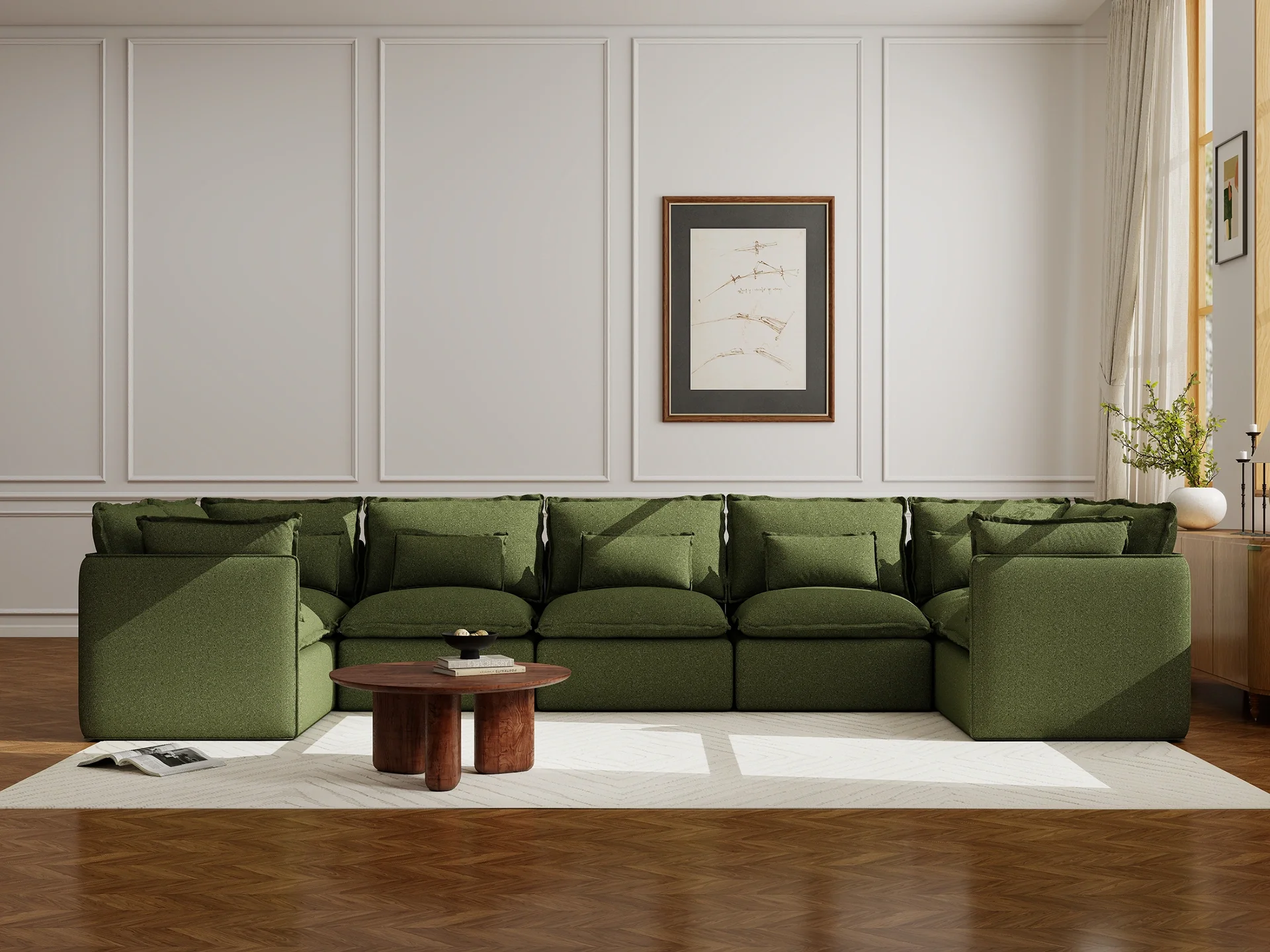 Lifely Modular Washable Sofa - Image 37
