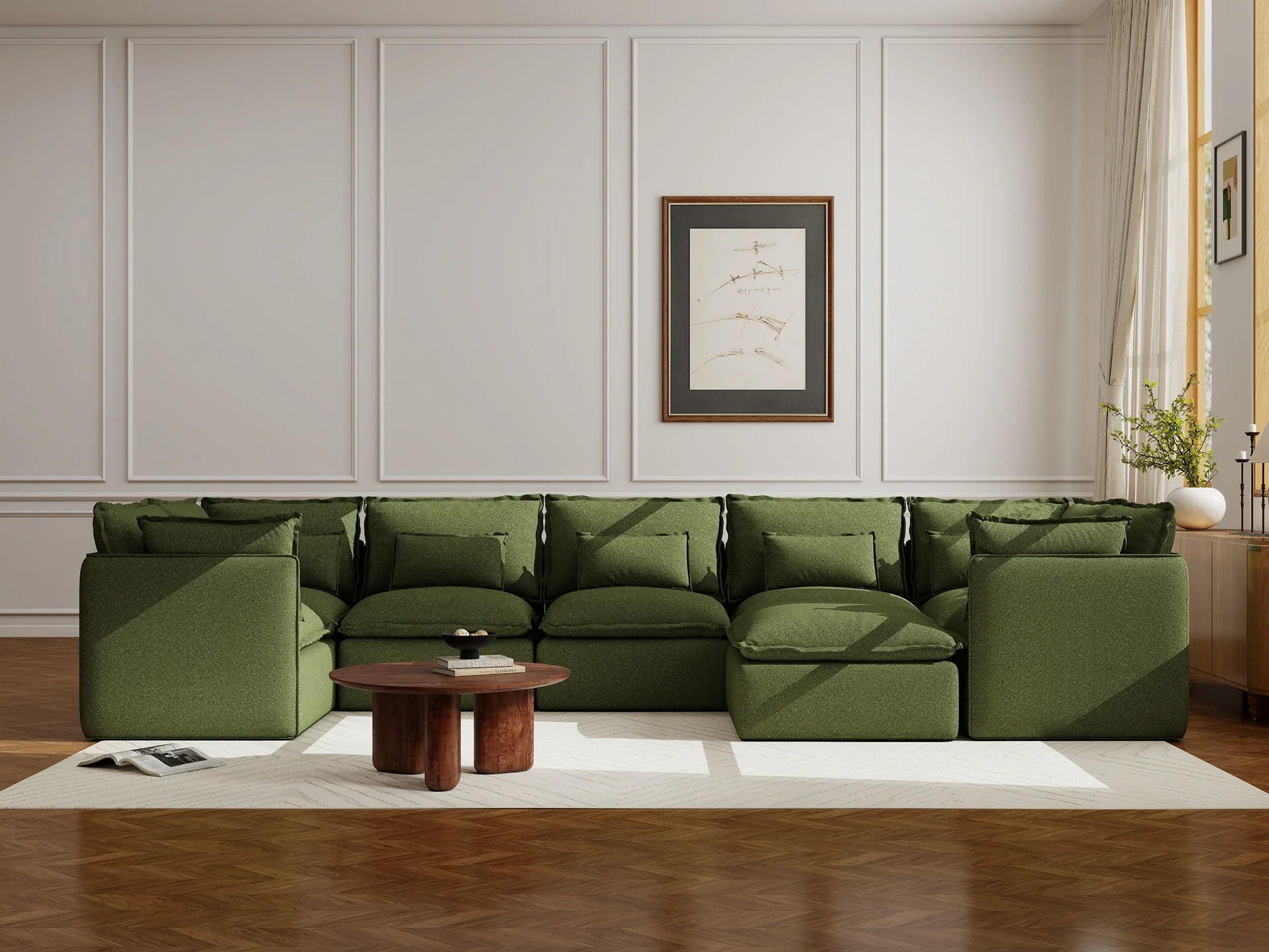Lifely Modular Washable Sofa - Image 39