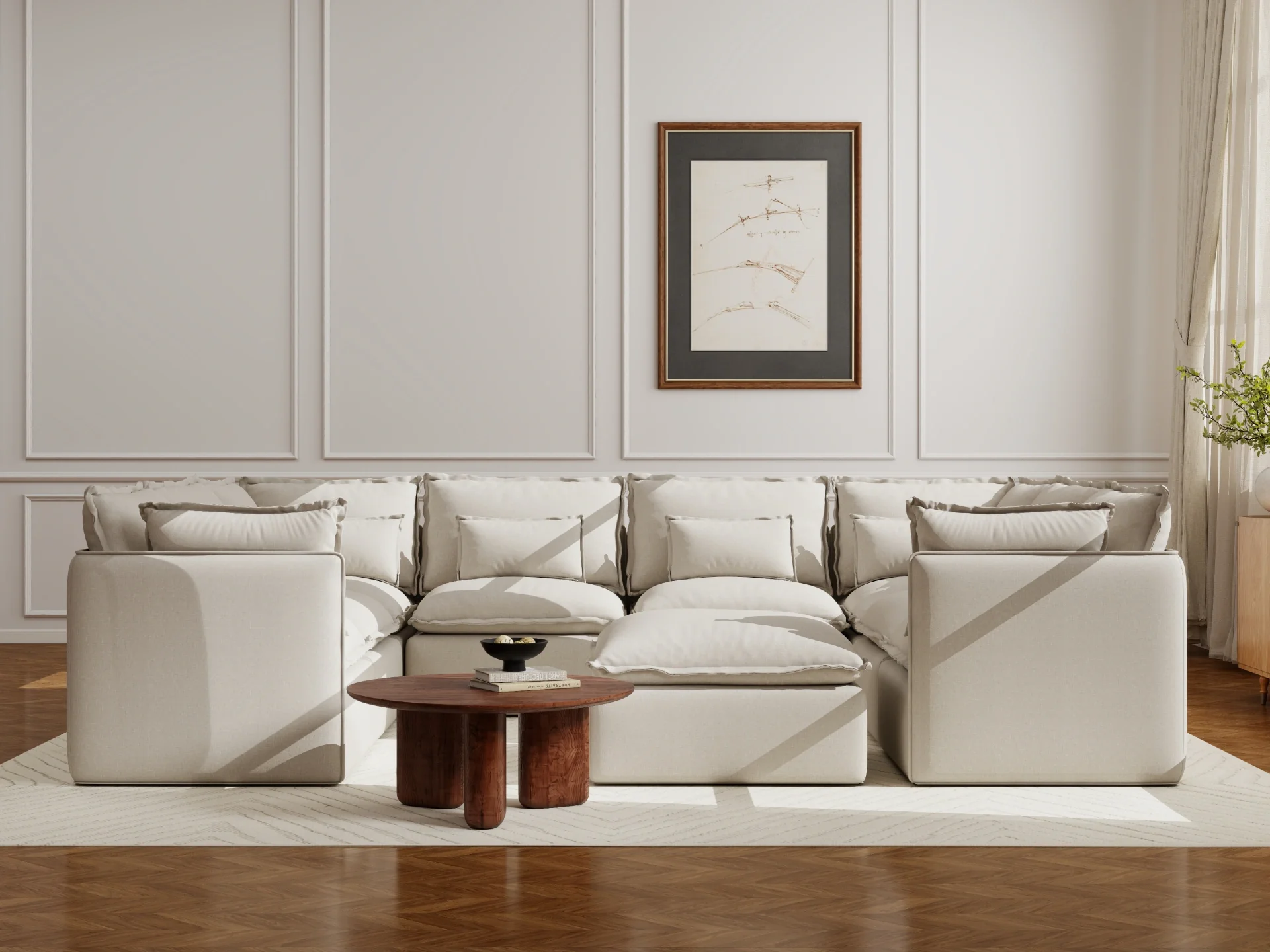 Lifely Modular Washable Sofa - Image 46