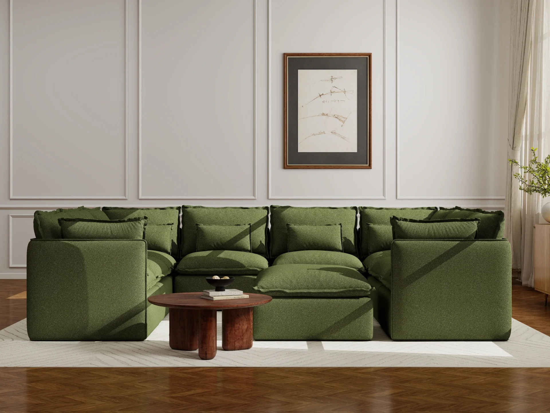 Lifely Modular Washable Sofa - Image 47