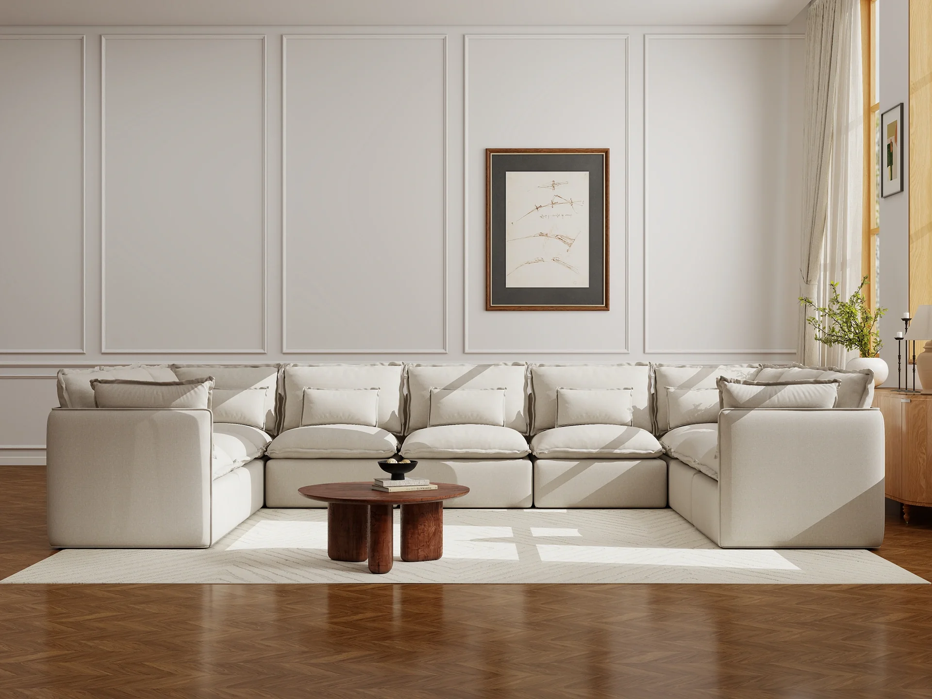 Lifely Modular Washable Sofa - Image 48