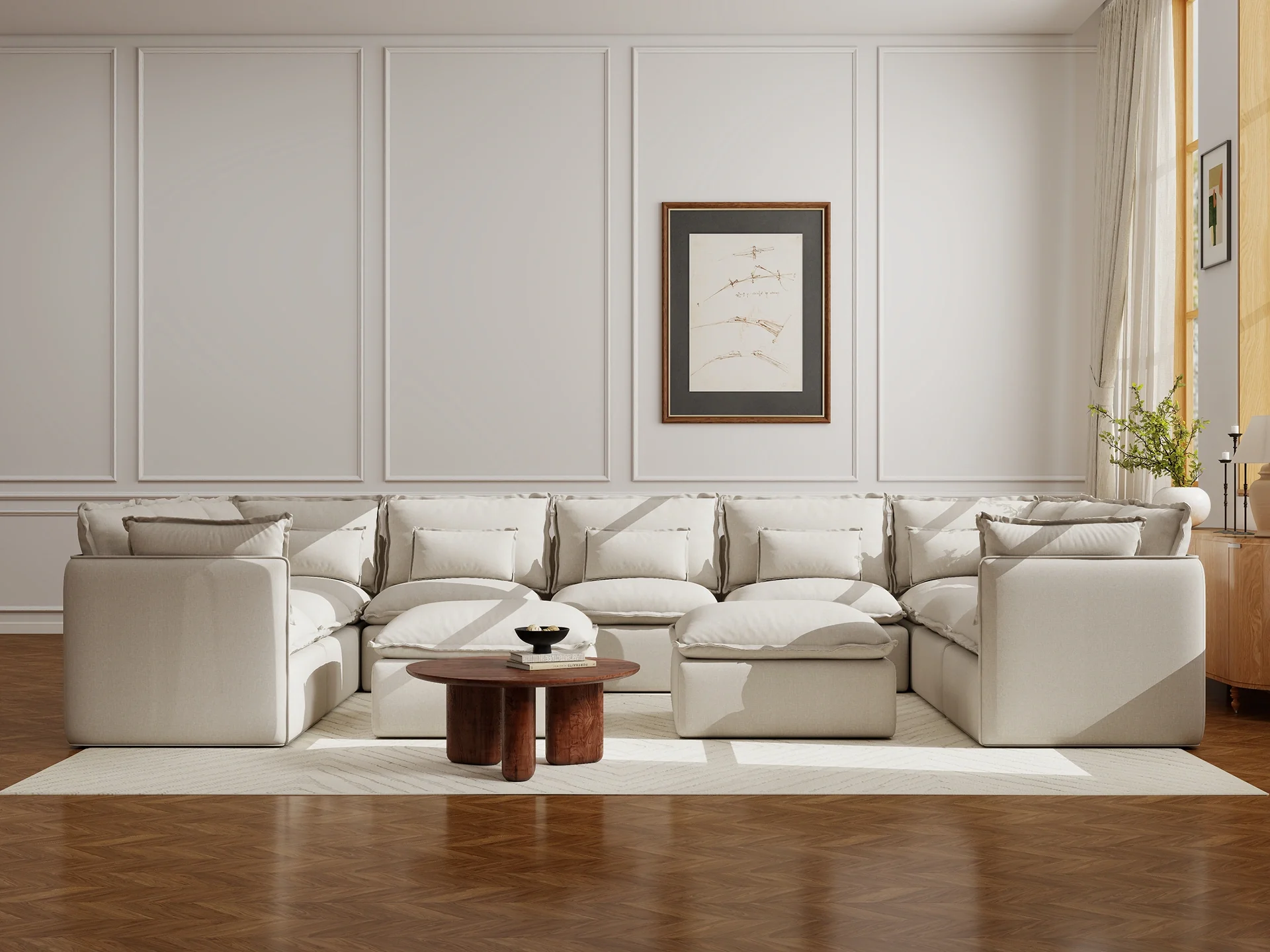 Lifely Modular Washable Sofa - Image 50