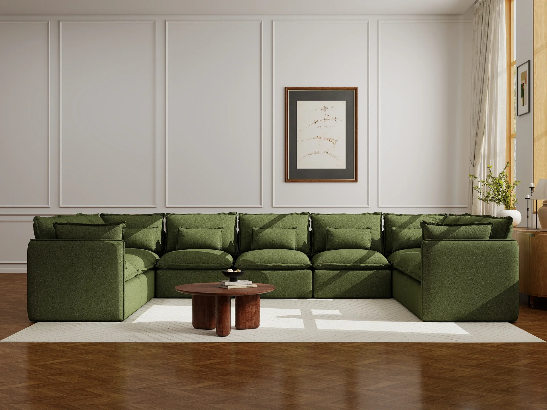 Lifely Modular Washable Sofa - Image 49