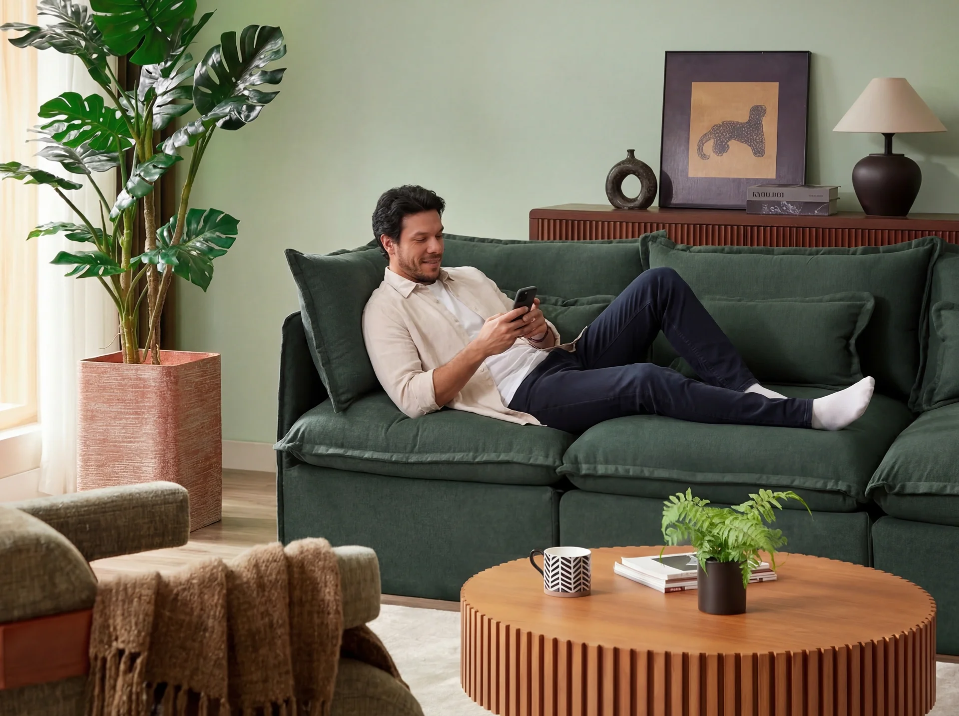 Lifely Modular Sofa - Build Your Own - Image 35