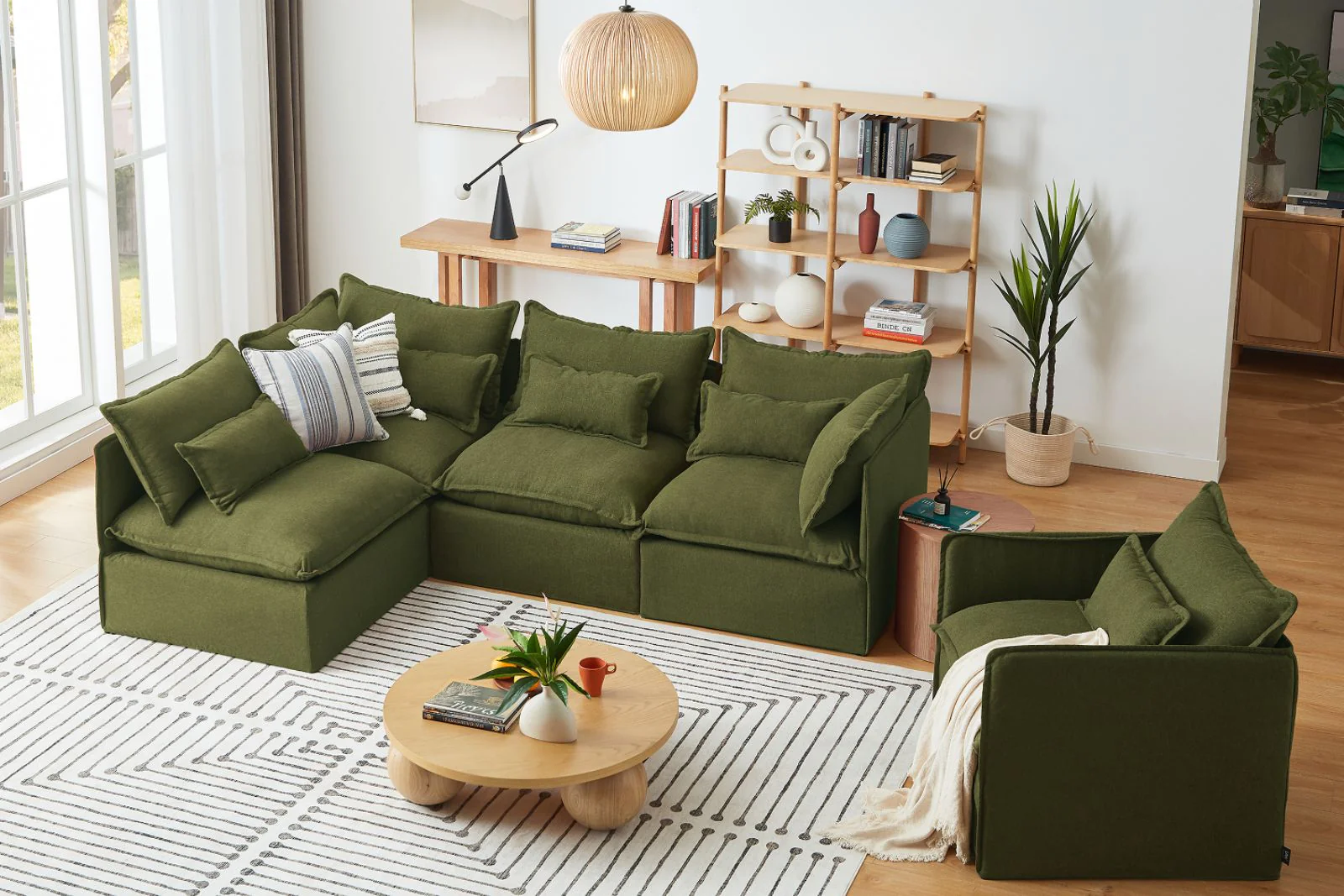 Lifely Modular Sofa - Build Your Own - Image 4