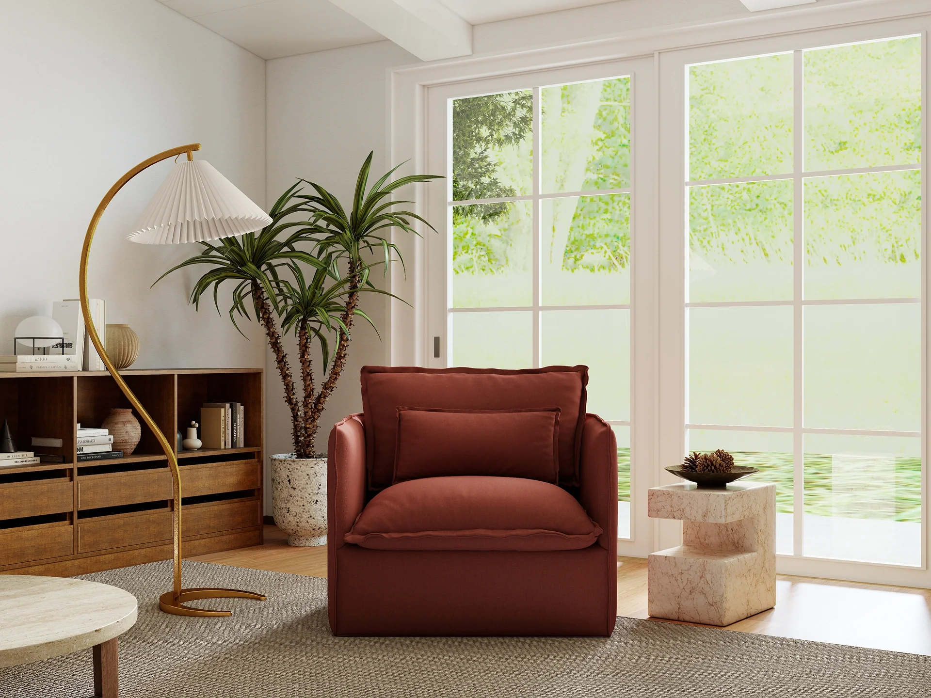 Lifely Modular Washable Armchair - Image 5