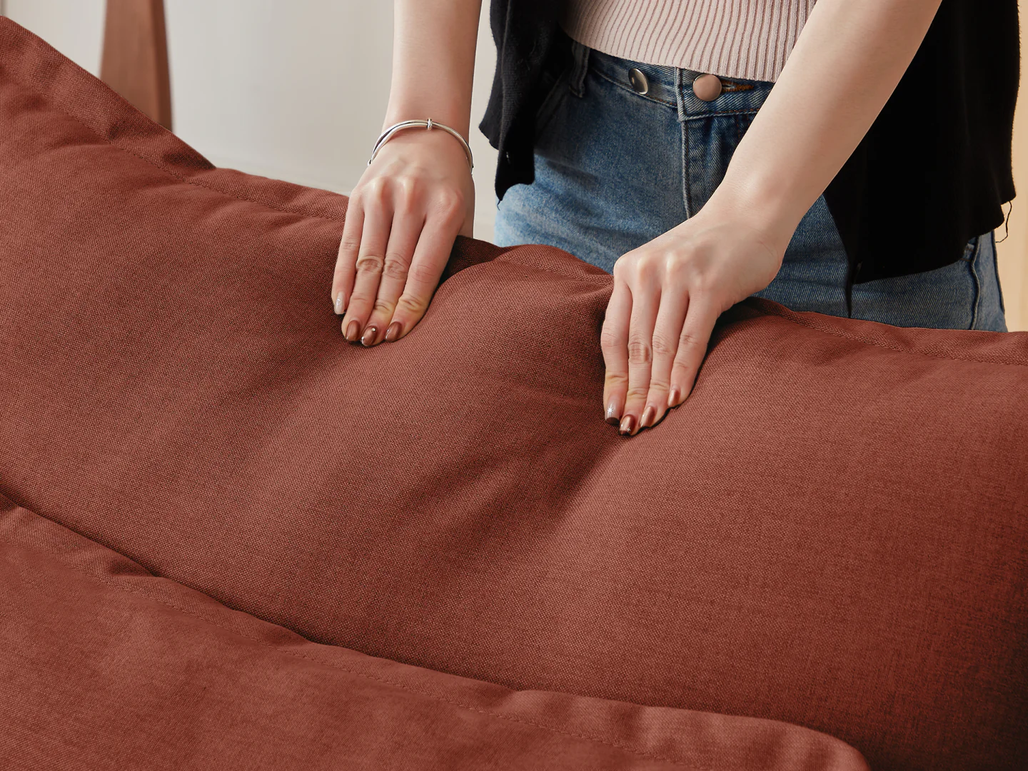 Lifely Modular Washable Armchair - Image 7