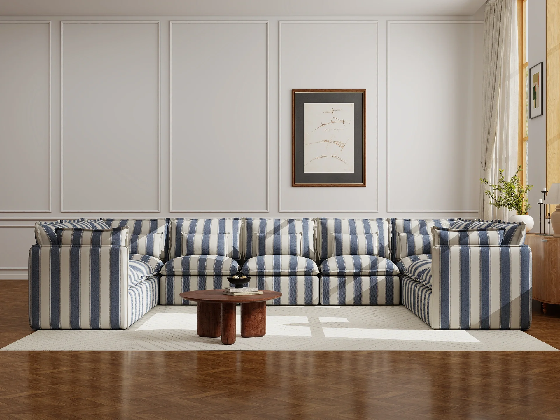 Lifely Modular Washable Sofa - Image 100
