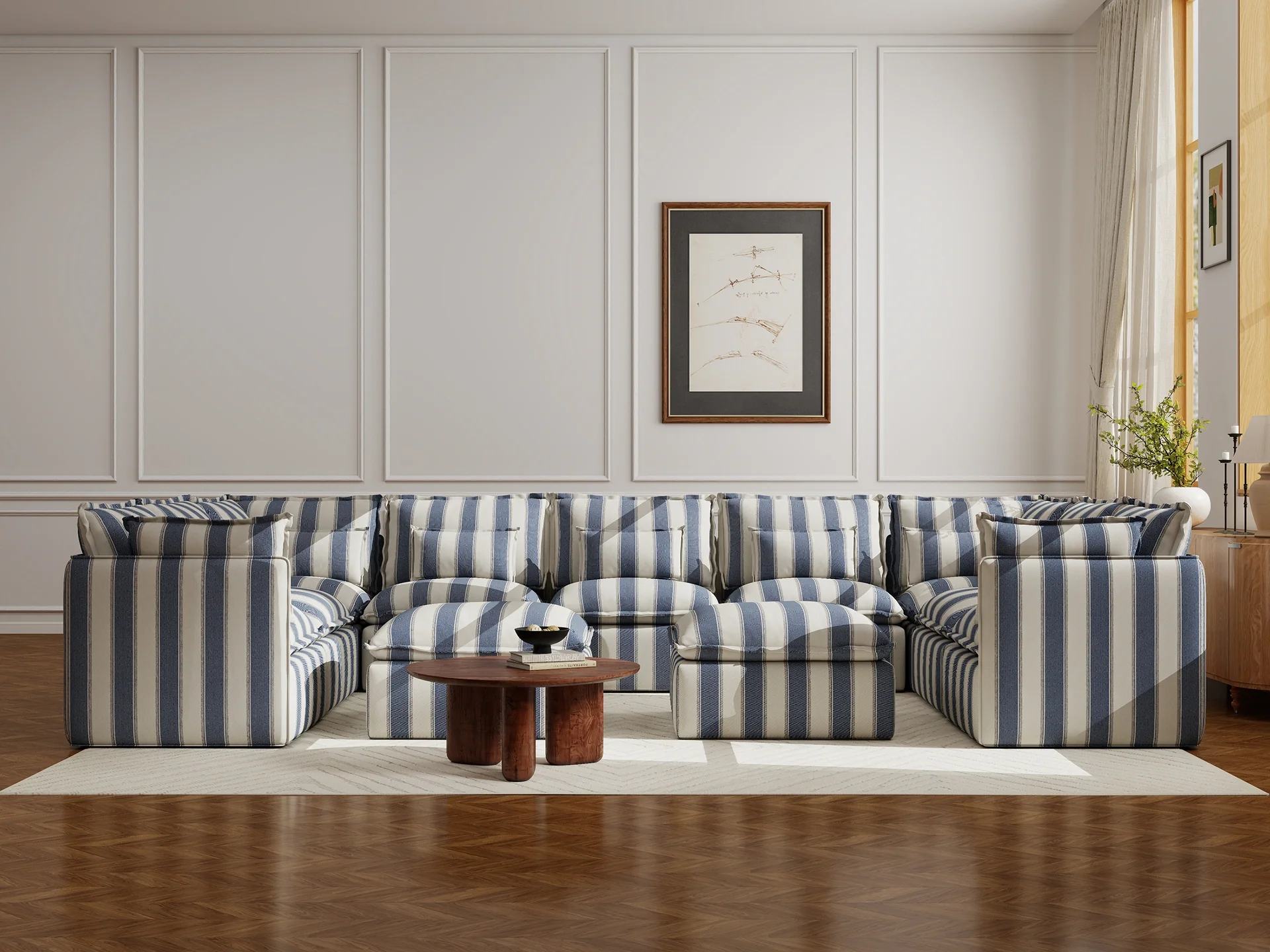 Lifely Modular Washable Sofa - Image 101