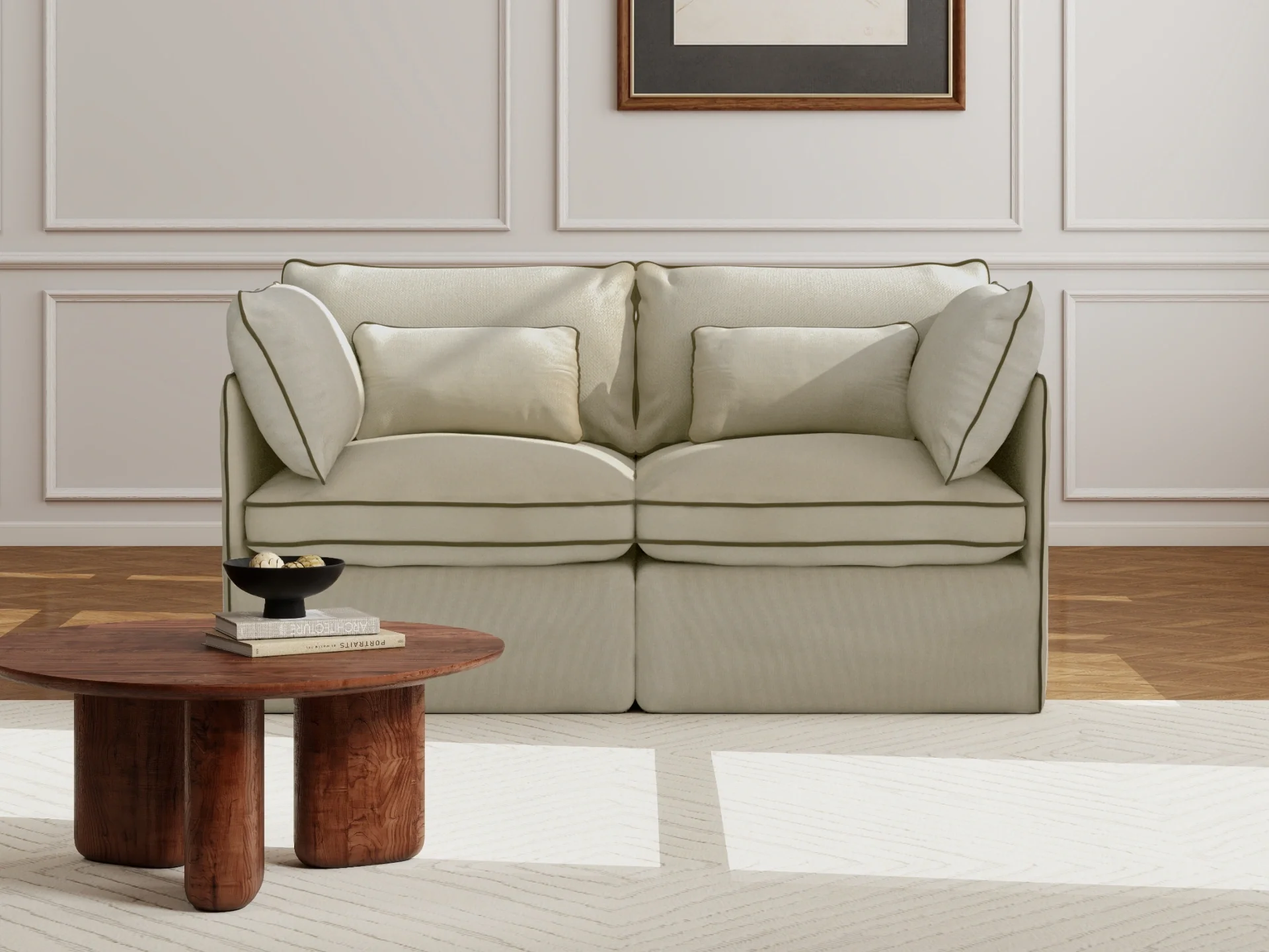 Lifely Modular Washable Sofa - Image 102