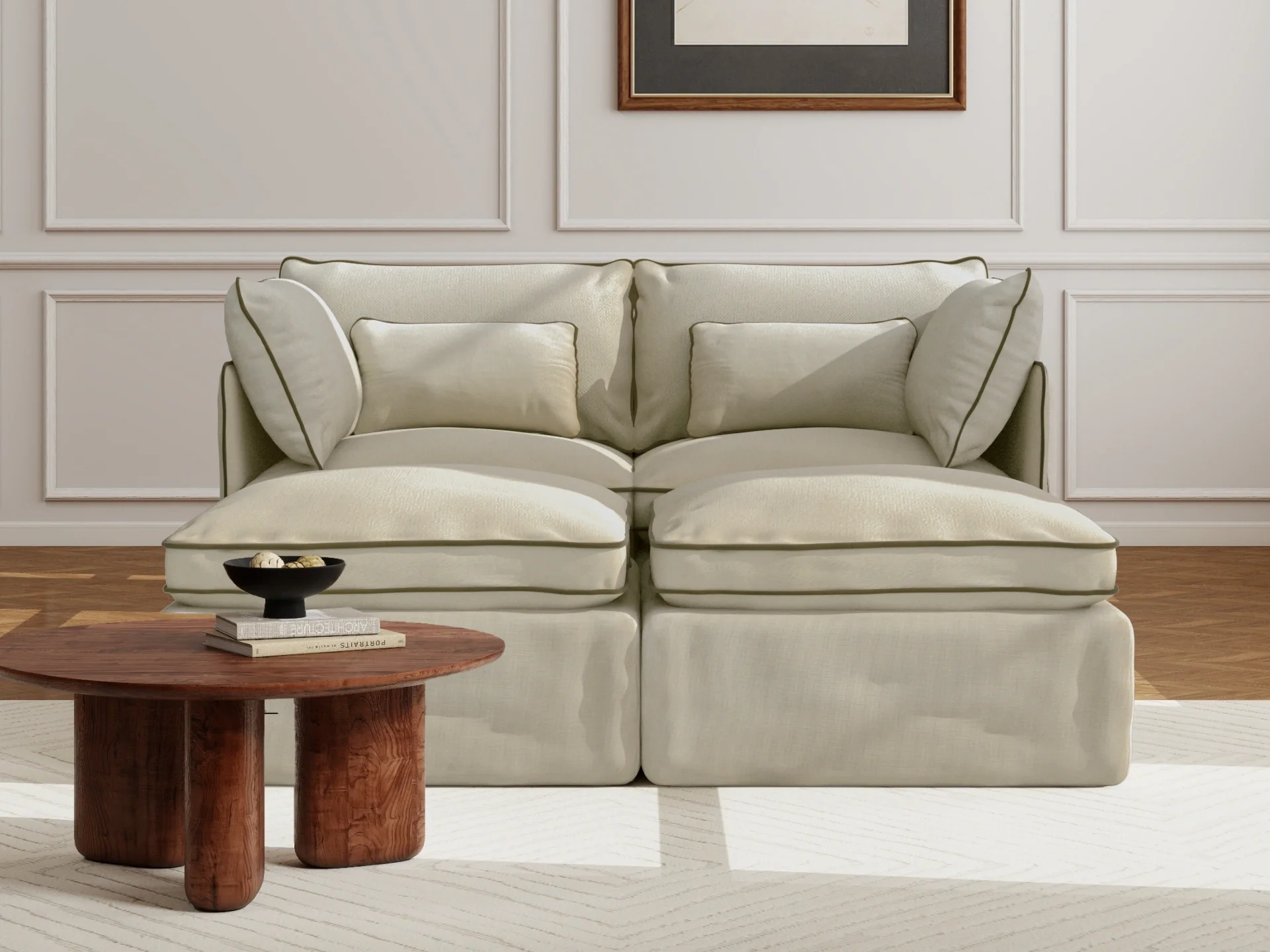 Lifely Modular Washable Sofa - Image 104