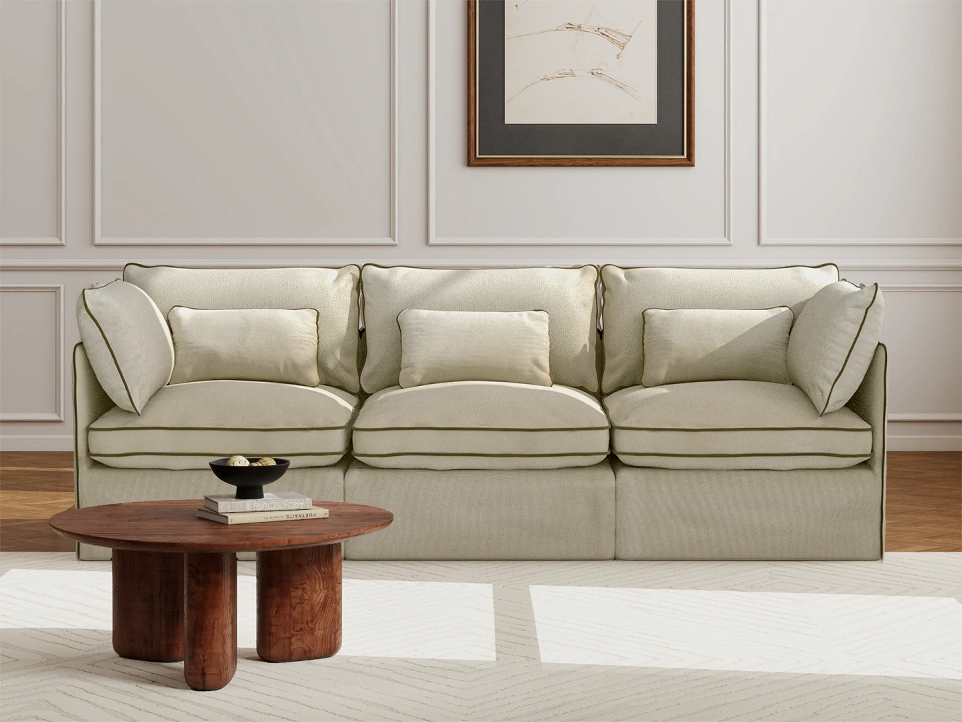 Lifely Modular Washable Sofa - Image 105