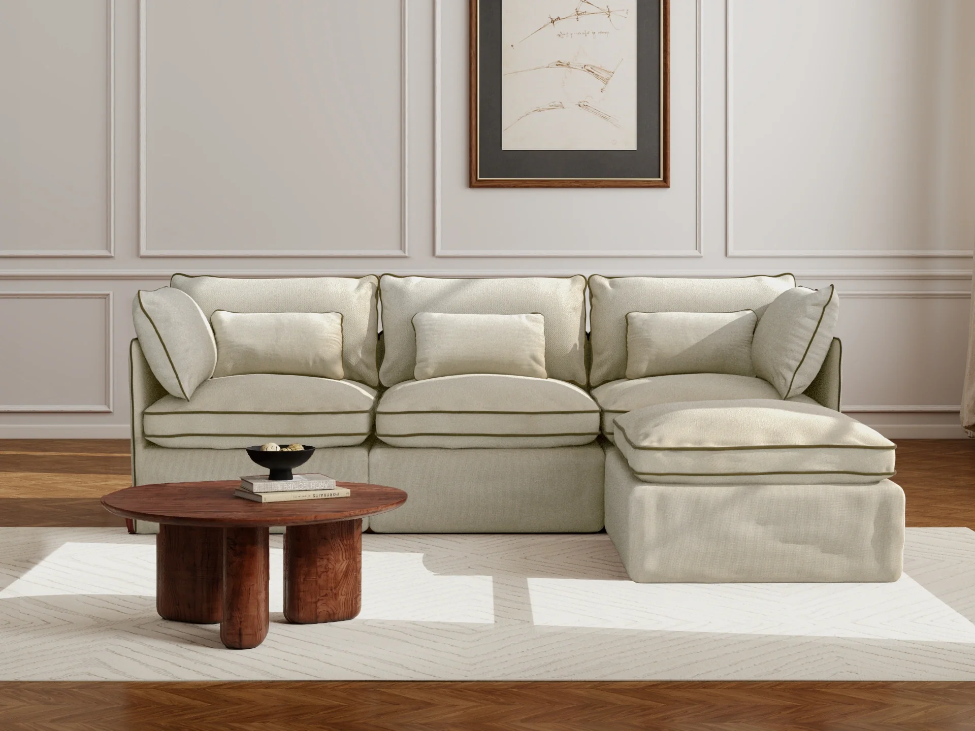 Lifely Modular Washable Sofa - Image 106