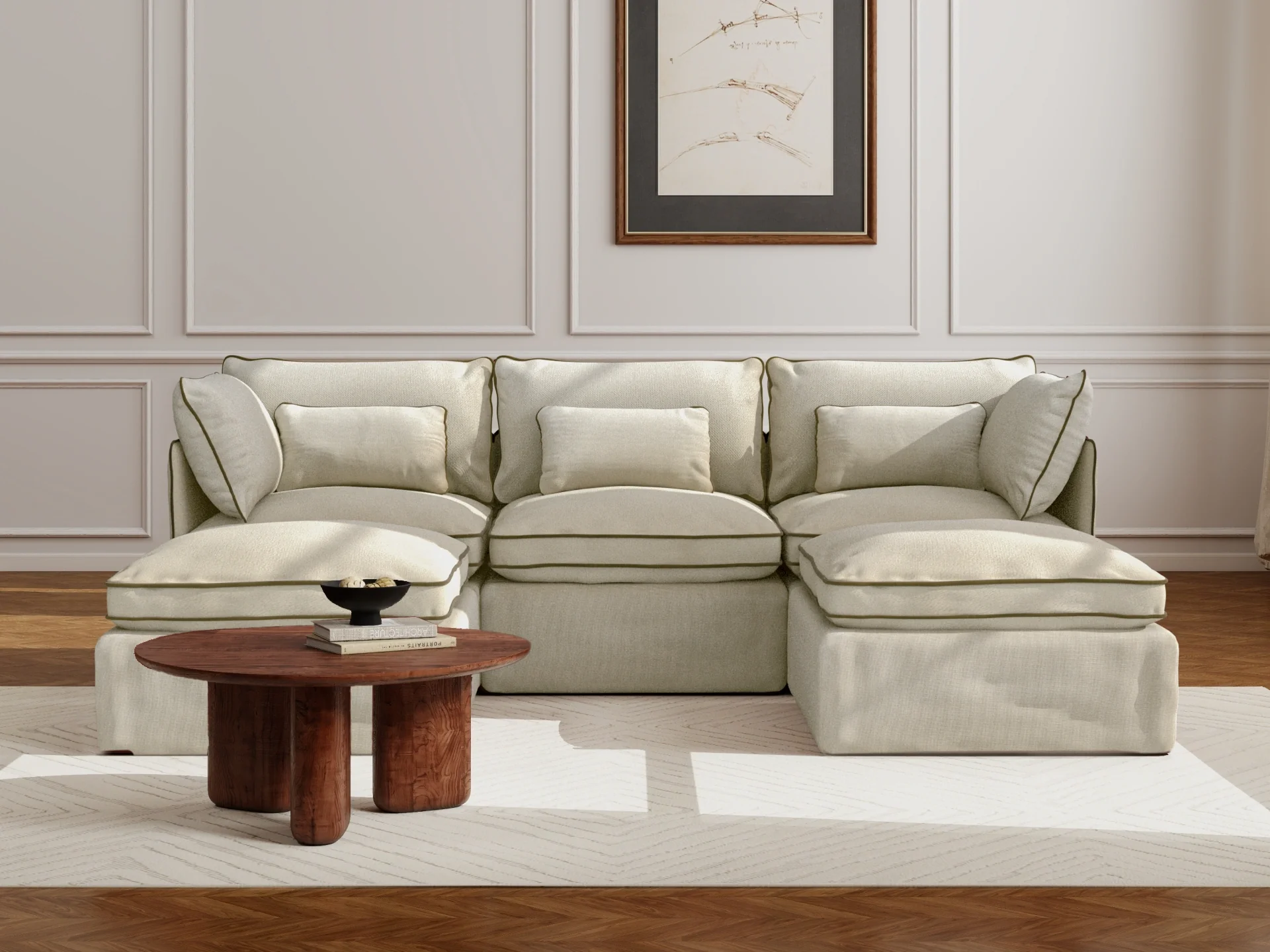 Lifely Modular Washable Sofa - Image 107