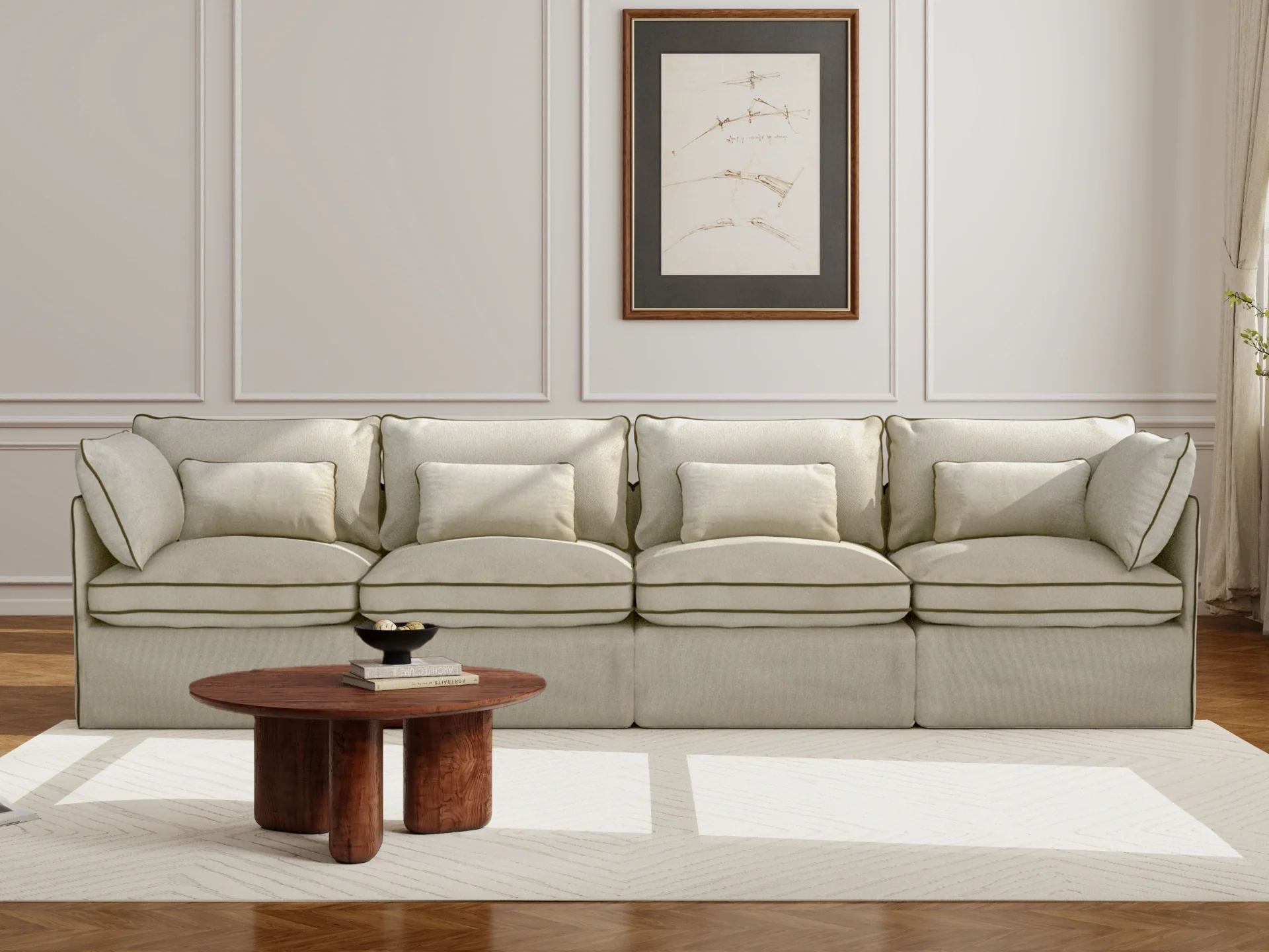 Lifely Modular Washable Sofa - Image 109