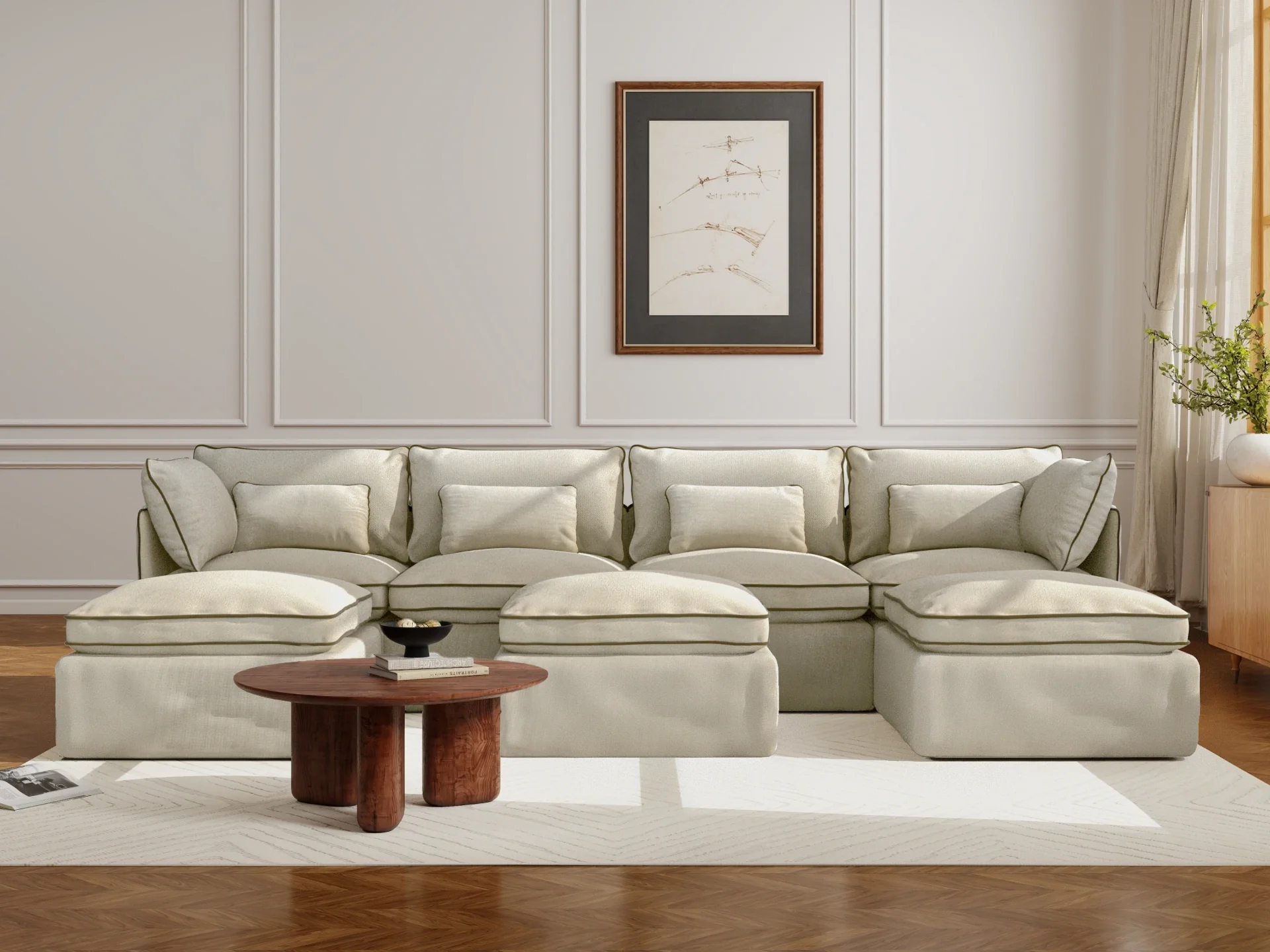 Lifely Modular Washable Sofa - Image 112