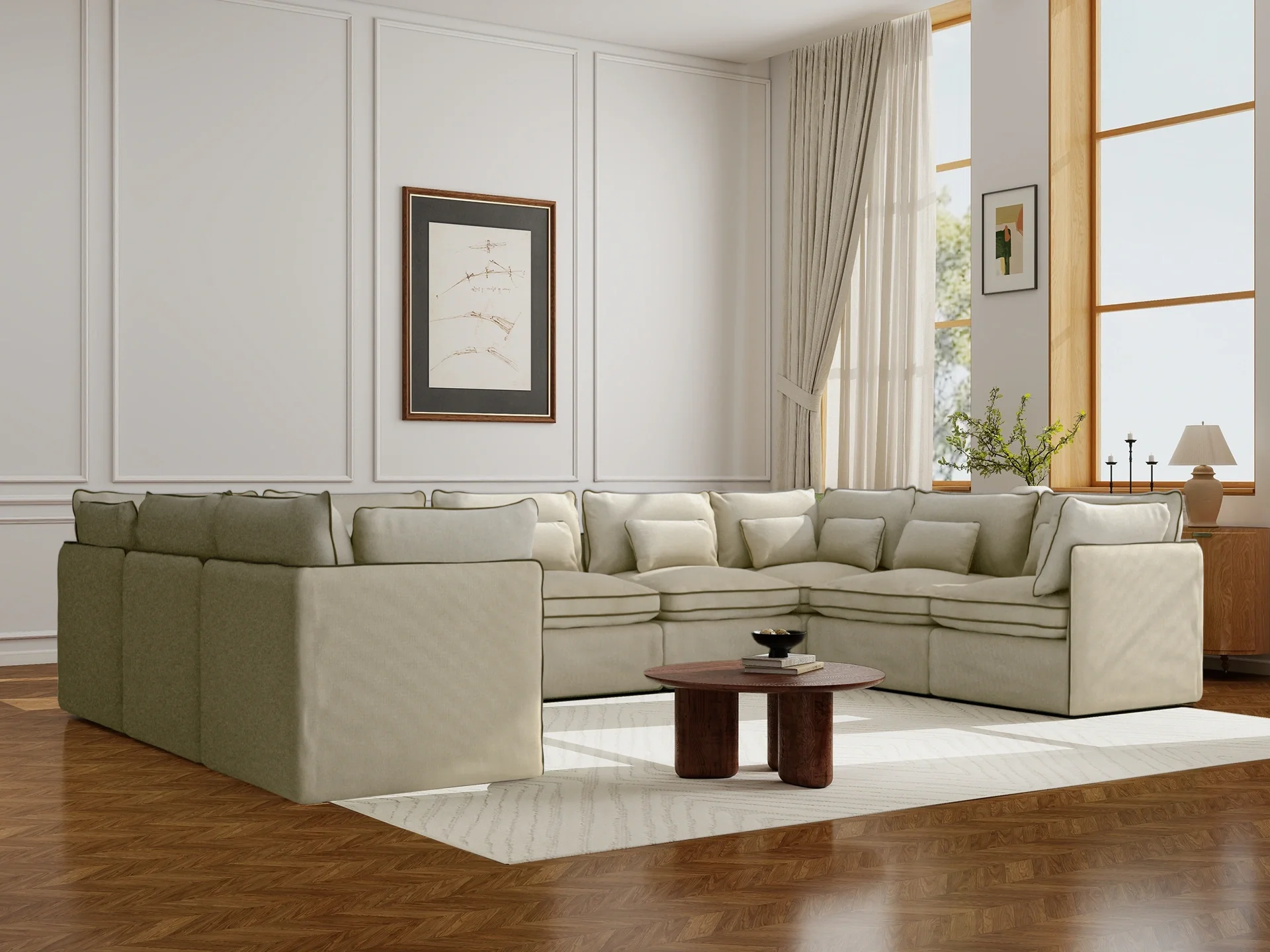 Lifely Modular Washable Sofa - Image 118