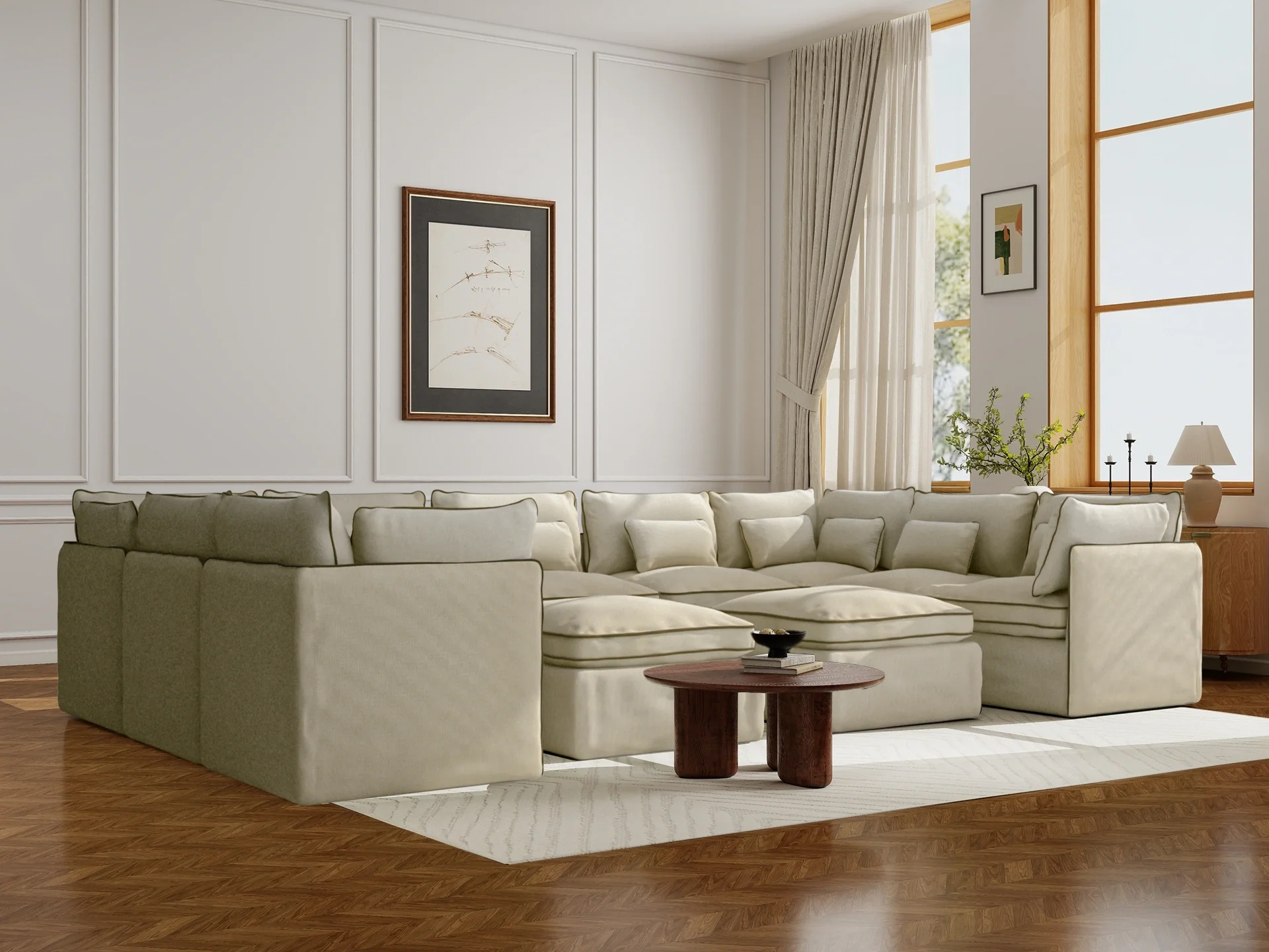 Lifely Modular Washable Sofa - Image 119