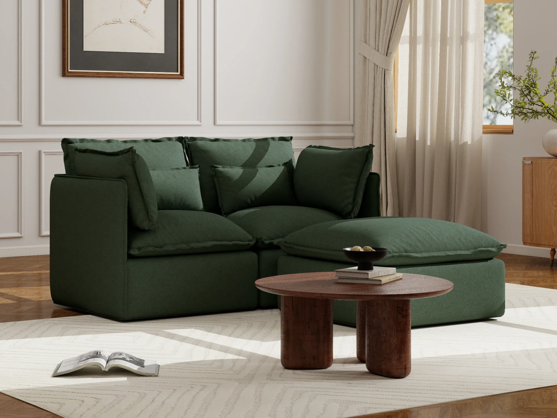 Lifely Modular Washable Sofa - Image 128