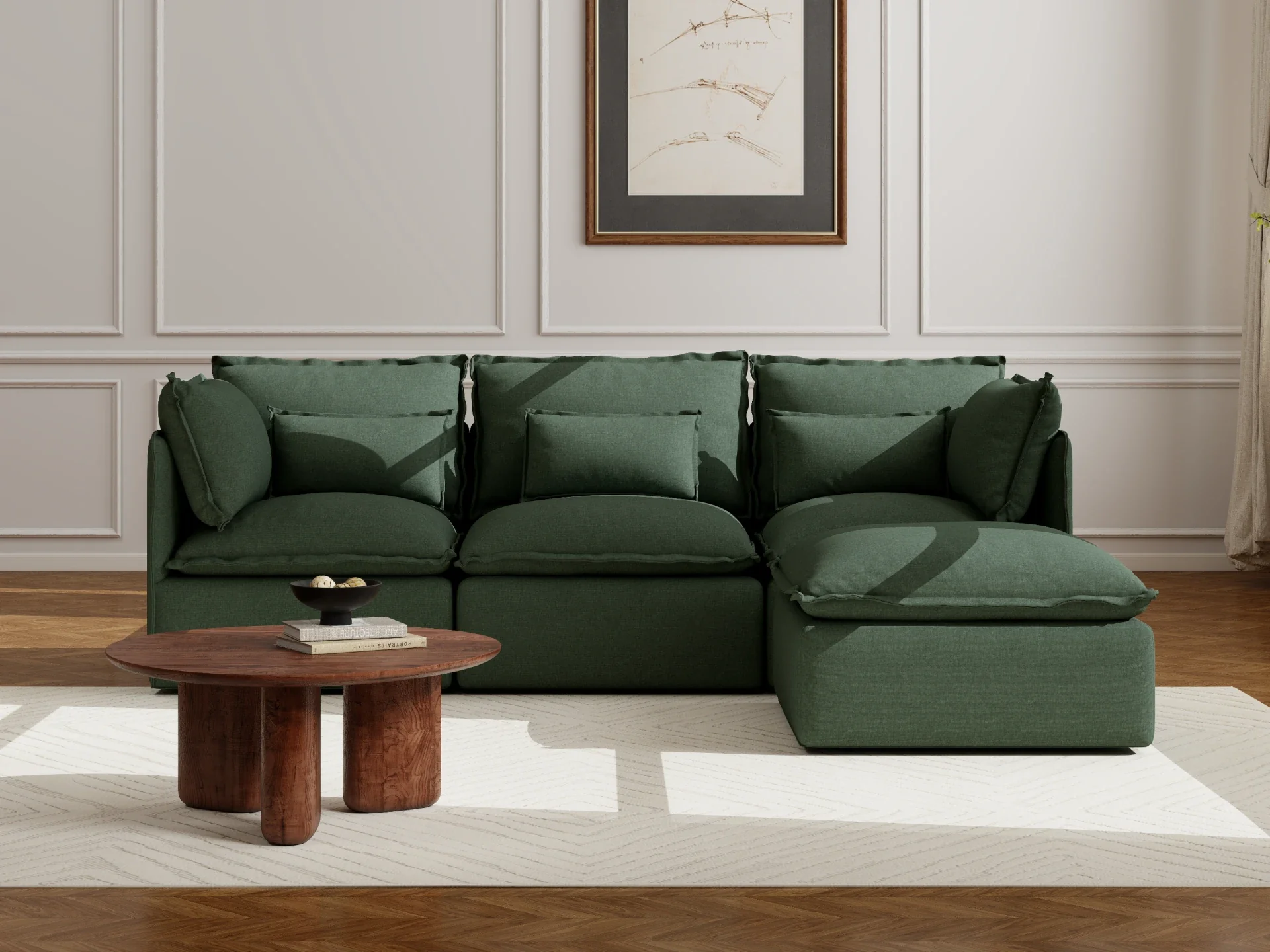 Lifely Modular Washable Sofa - Image 129