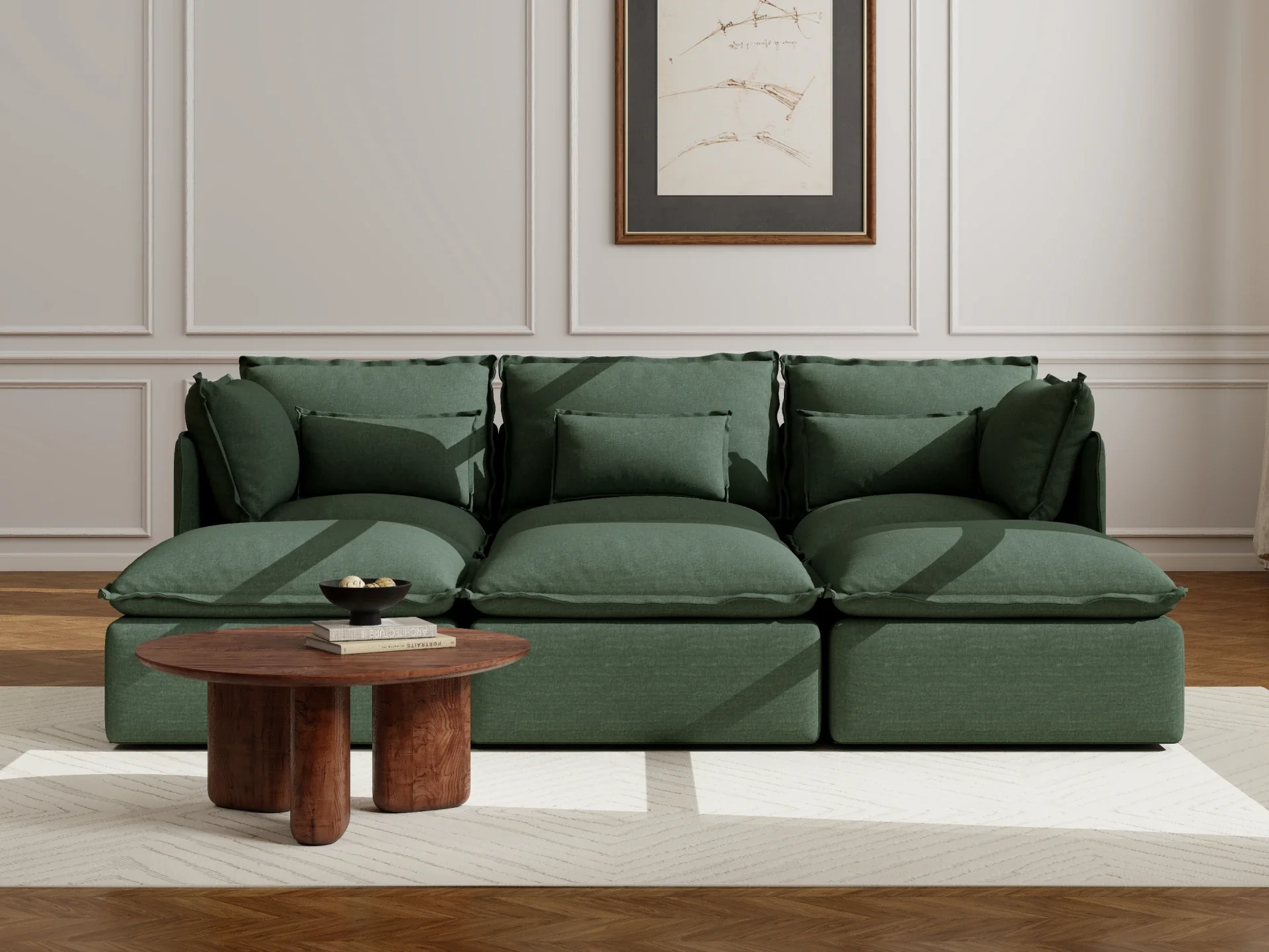 Lifely Modular Washable Sofa - Image 130